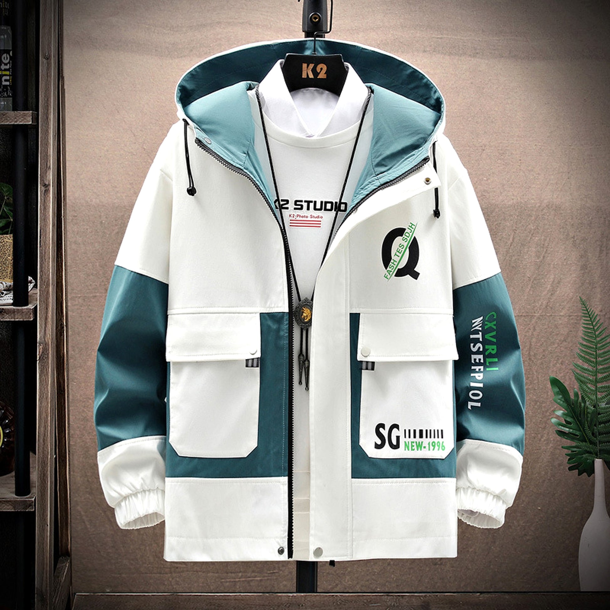 SG - Windbreaker Jacket Men 's - enhanced image 3