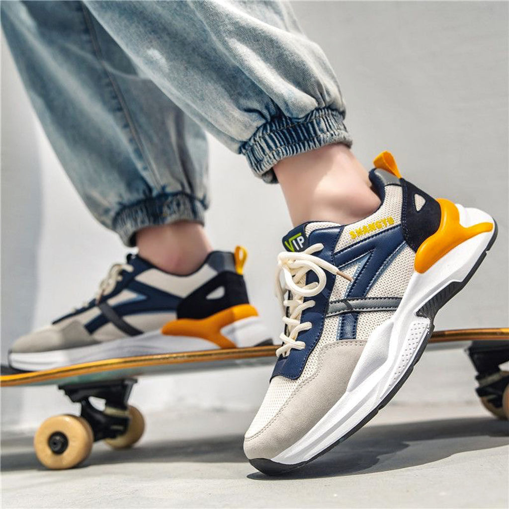 SHANGYU™ Origin – Rare Retro-Inspired Low-Top Running Sneaker - enhanced image 3