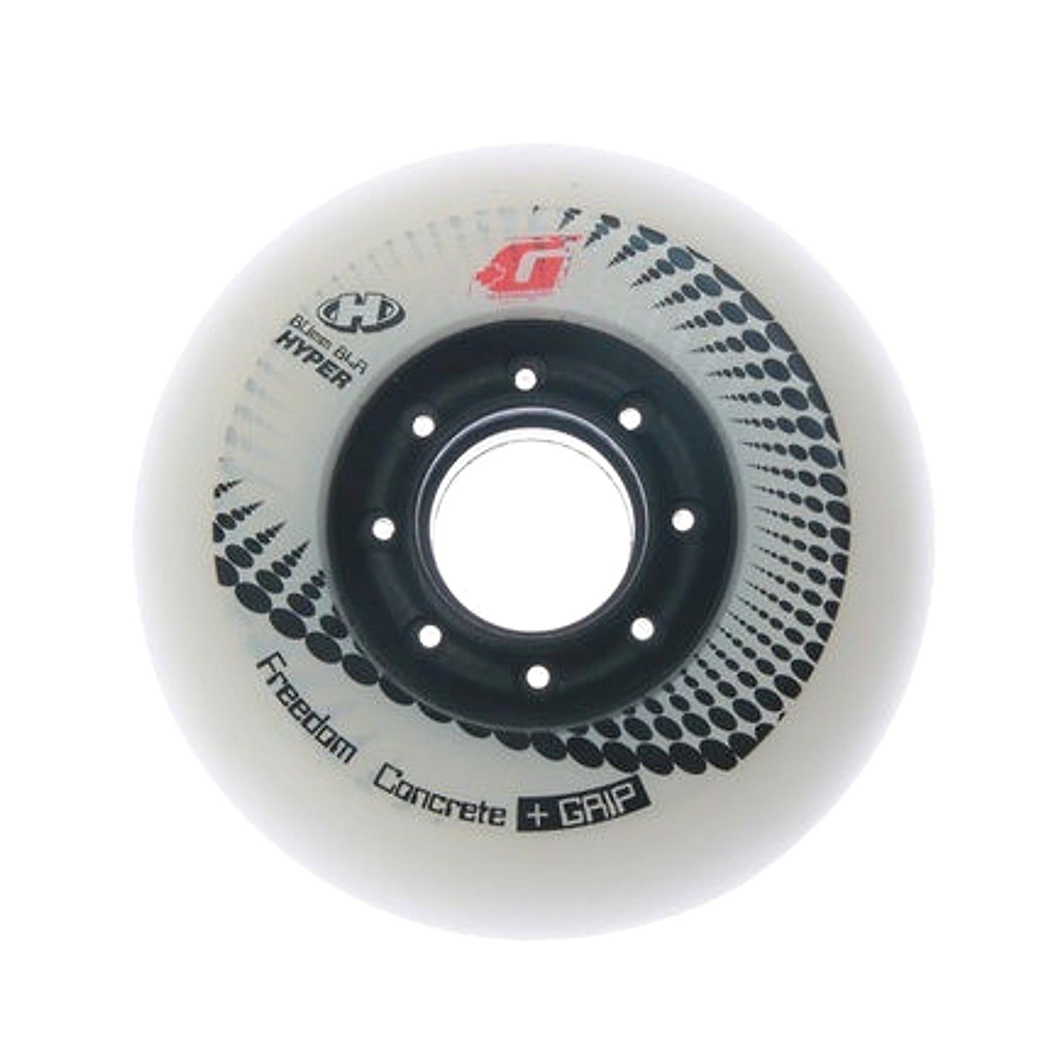 Skate Flat Flower Wheel Concrete Wheel h+g Wheel - enhanced image 3