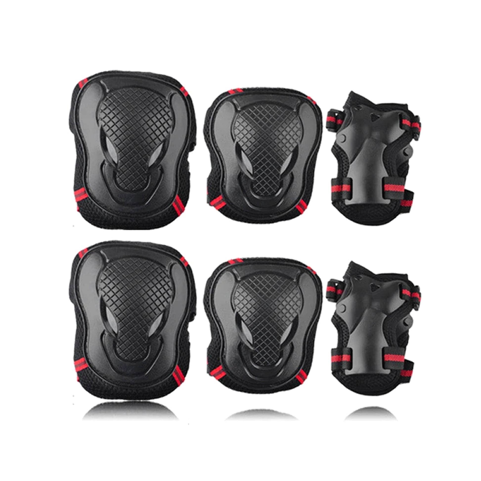 Skating Shoe Protector Skateboarding Protective Gear Set Of Six Protective Gear - enhanced image 3