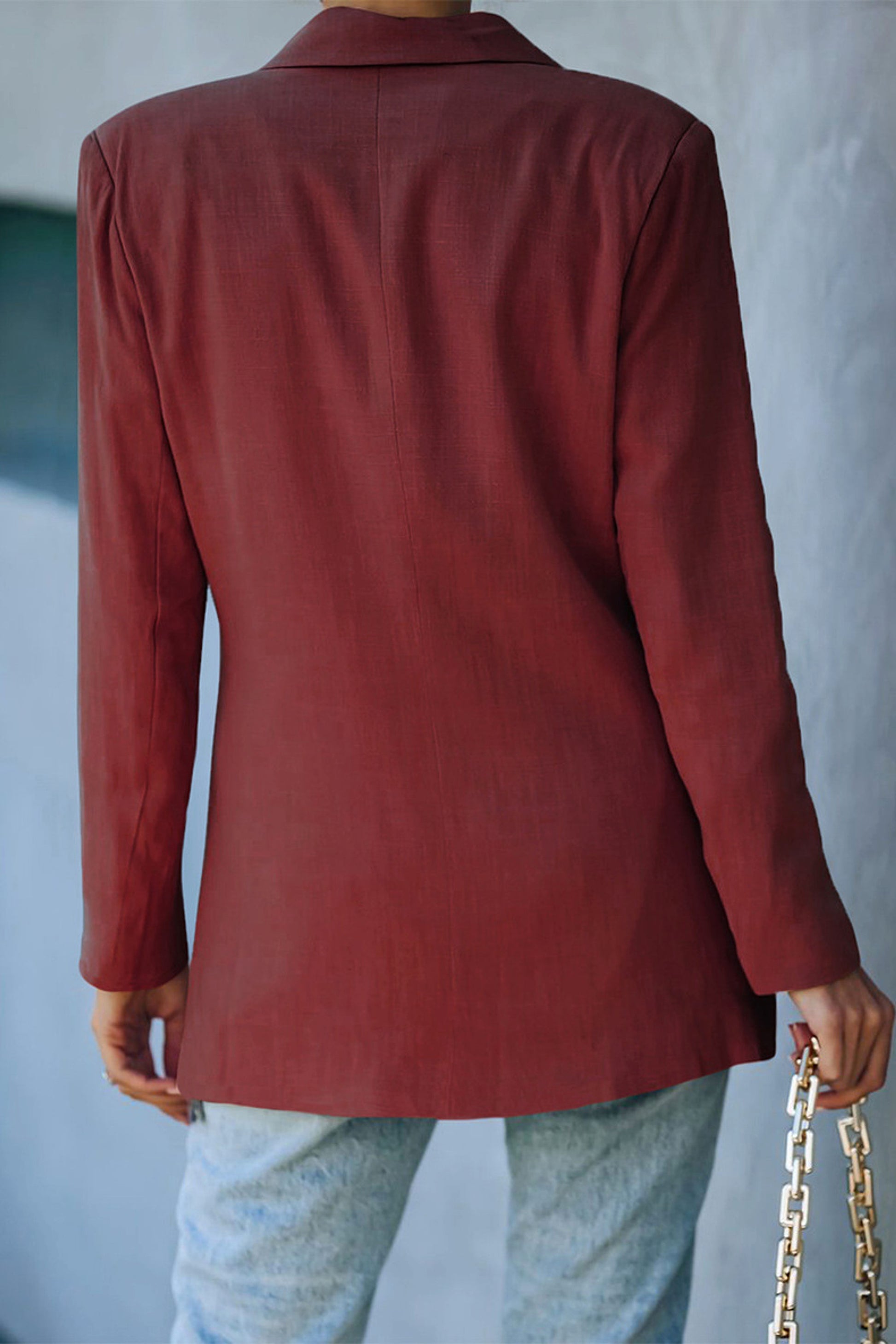 Long Sleeve Business Wear Jacket - enhanced image 3