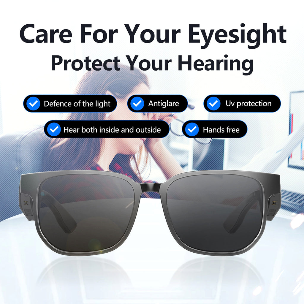 Z. Smart Bluetooth Glasses Call Music Outdoor Accessories - enhanced image 3