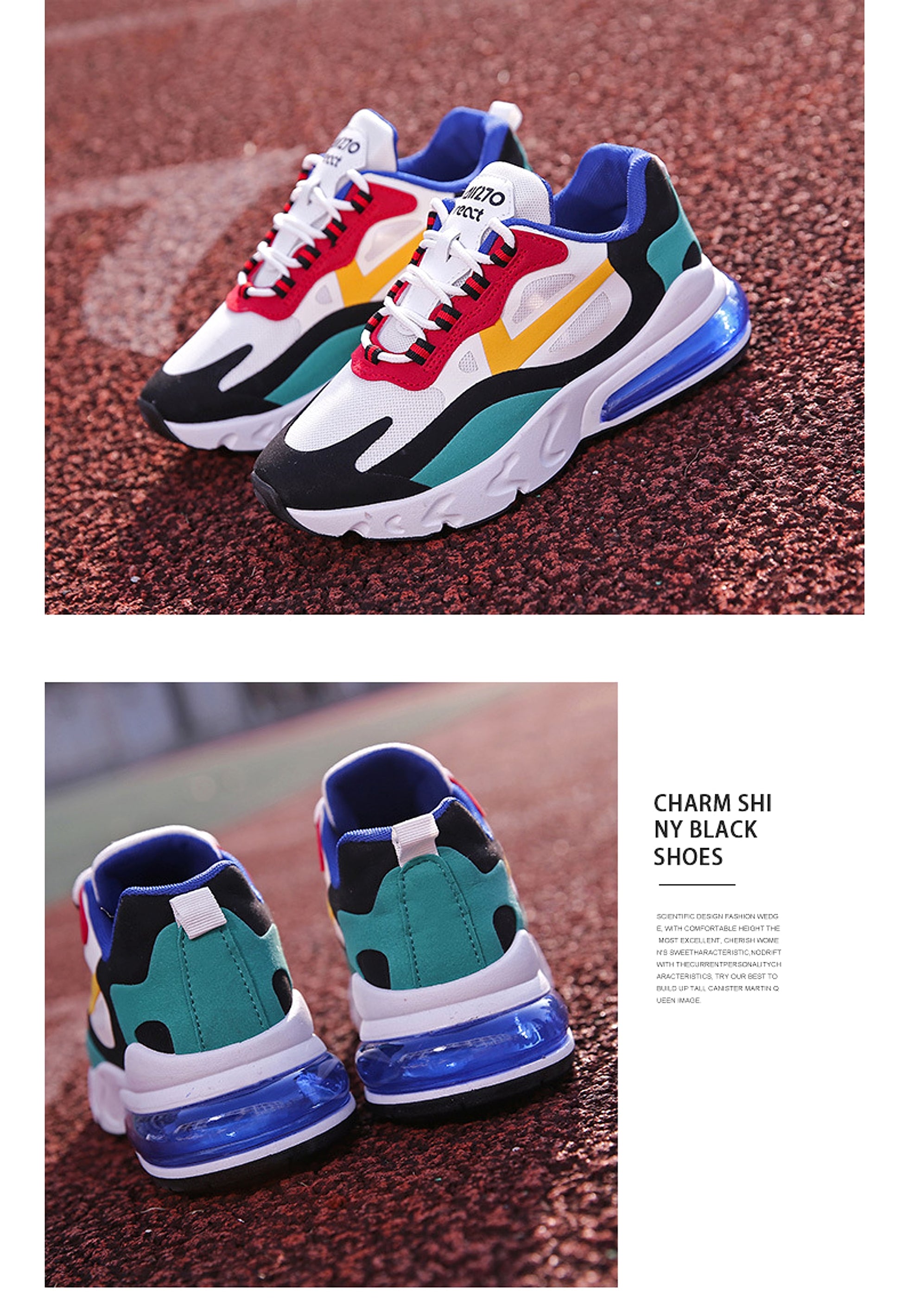 Sneaker Lady Platform Daddy Shoe Lady Running Shoe Lady - enhanced image 3