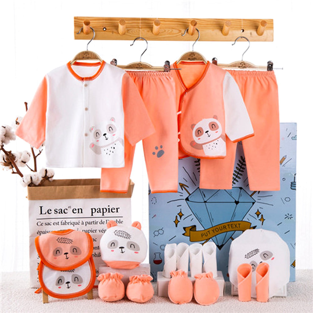 SnuggleBox™ – 15-Piece Cotton Newborn Gift Set - enhanced image 3