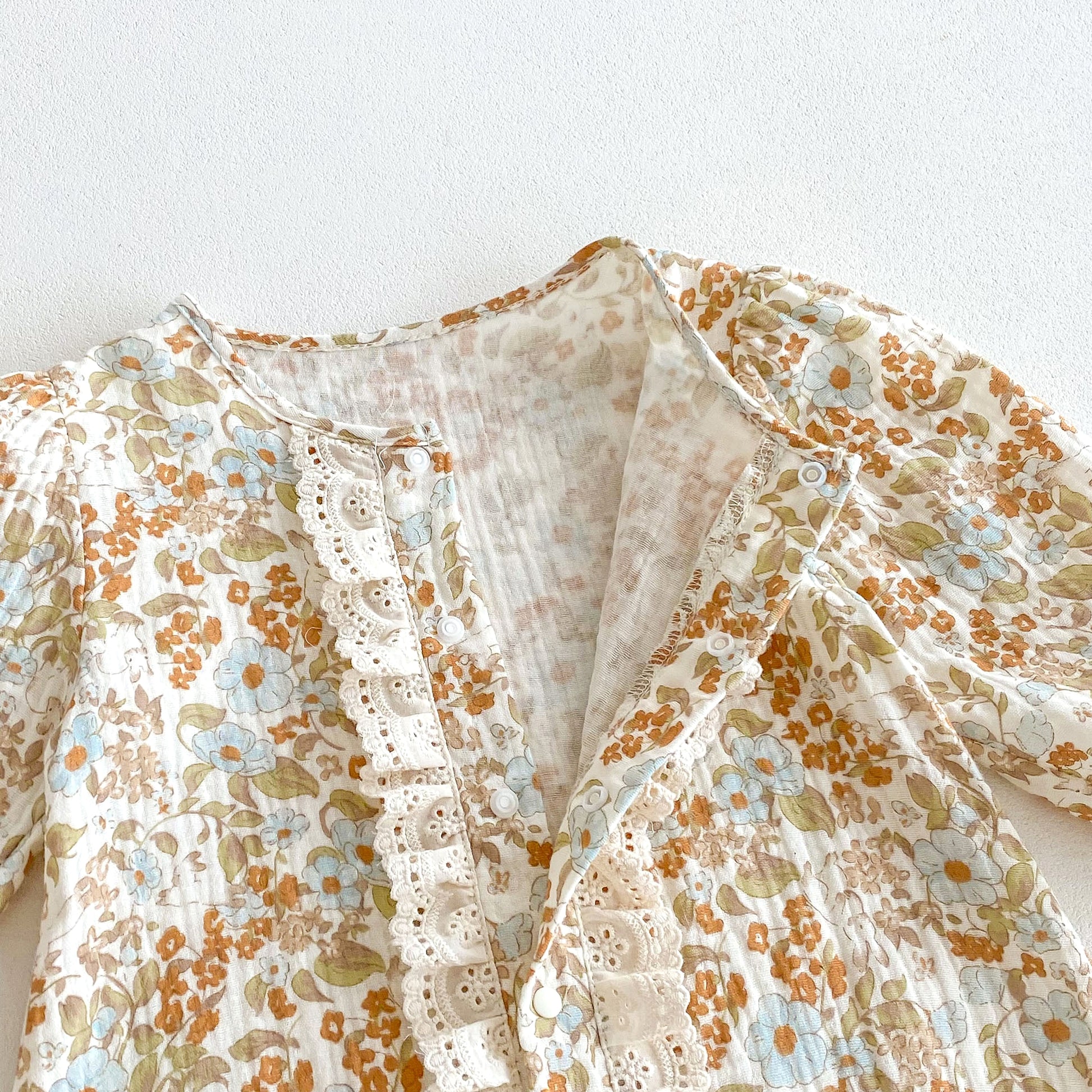 SoftNest™ – Cotton Baby Jumpsuit for Spring & Autumn - enhanced image 3