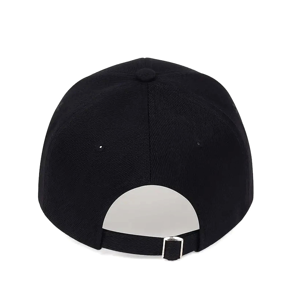 Solid Color Baseball Outdoor Sun-shade Sun Protection Peaked Cap - enhanced image 3