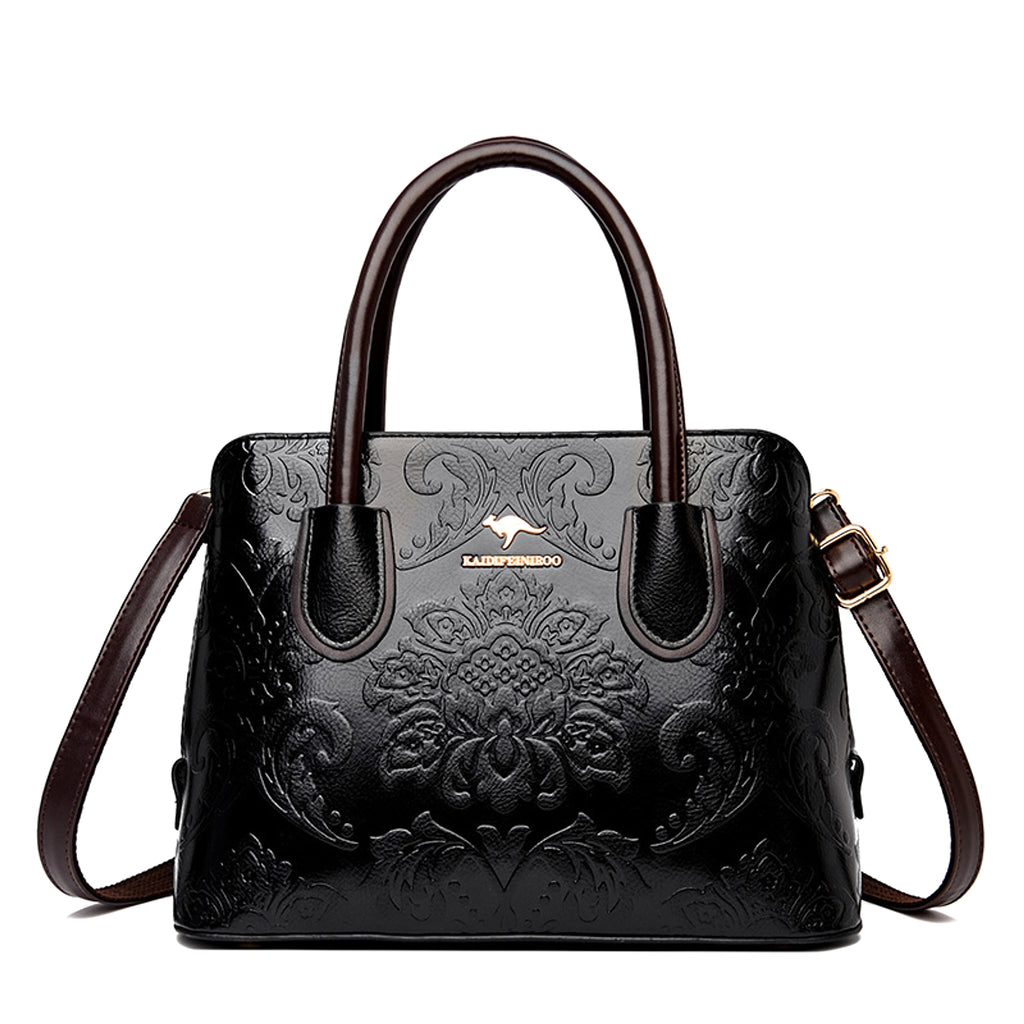 SolunaLuxe™ – Ethnique Bloom Handbag - enhanced image 3