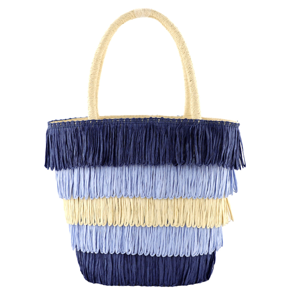 SolunaWeave™ – Fiesta Fringe Tote - enhanced image 3
