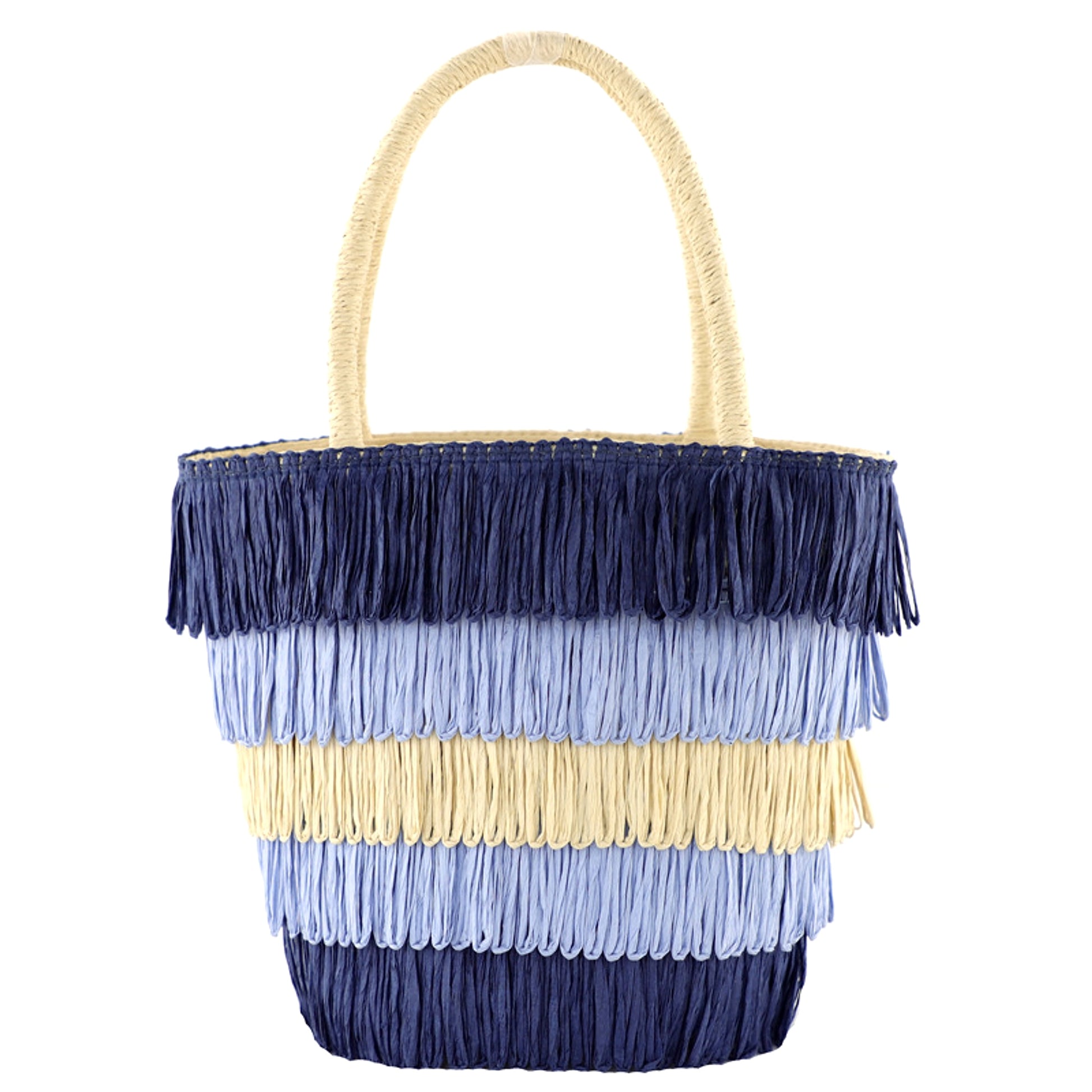 SolunaWeave™ – Fiesta Fringe Tote - enhanced image 3