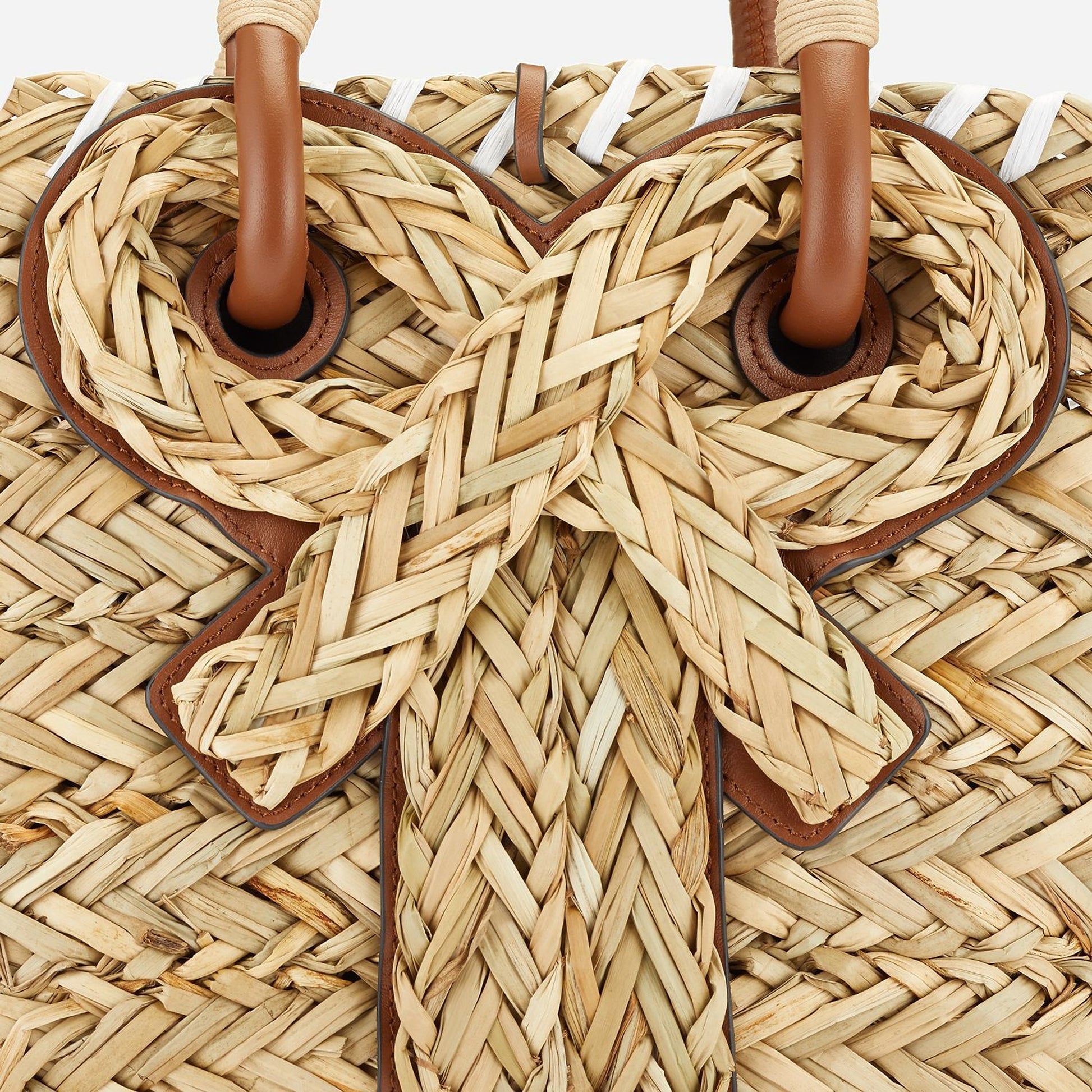 SolunaWeave™ – Walton Bowknot Basket Bag - enhanced image 3
