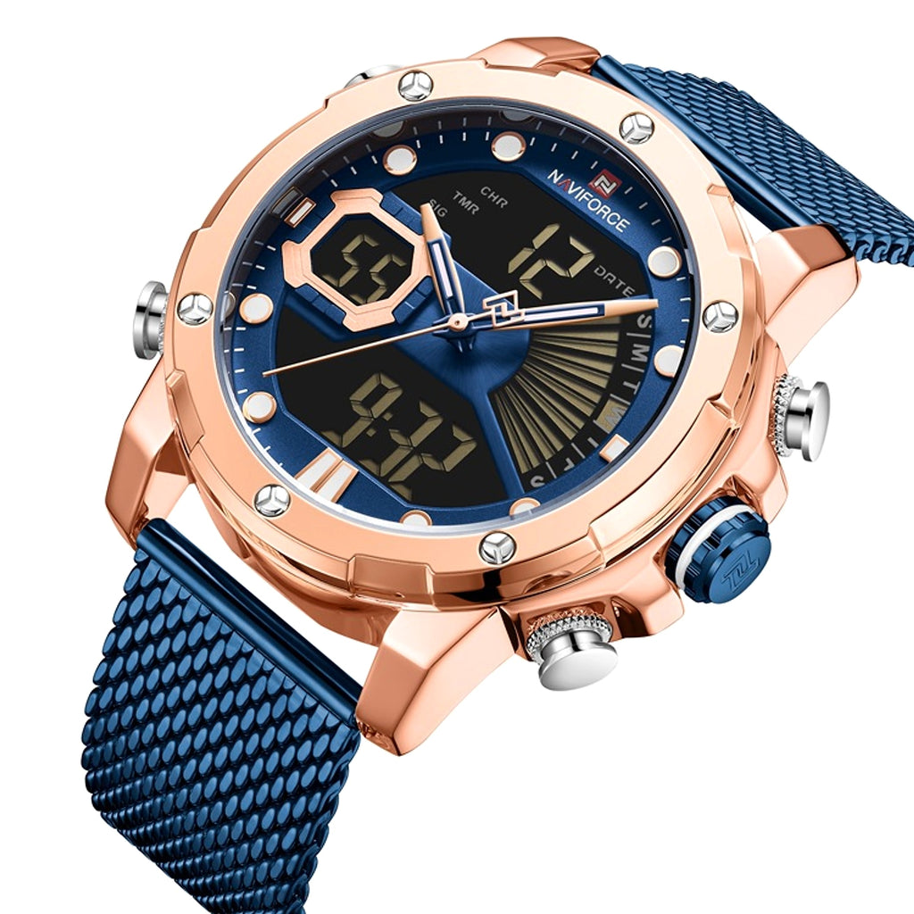 IronStrike™ – Dual Display Tactical Sports Watch - enhanced image 3