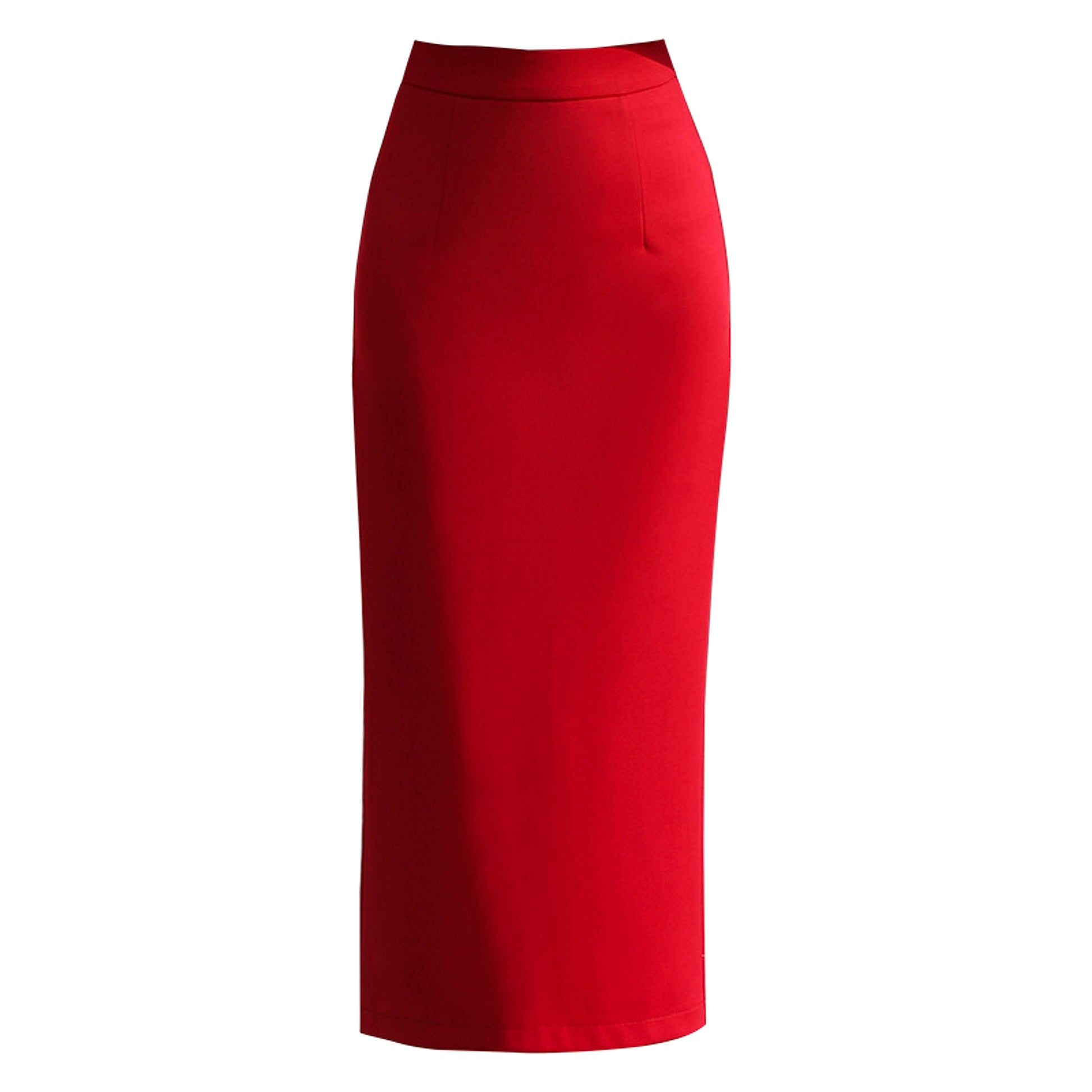 Spring New Back Split Wrap Hip Skirt - enhanced image 3