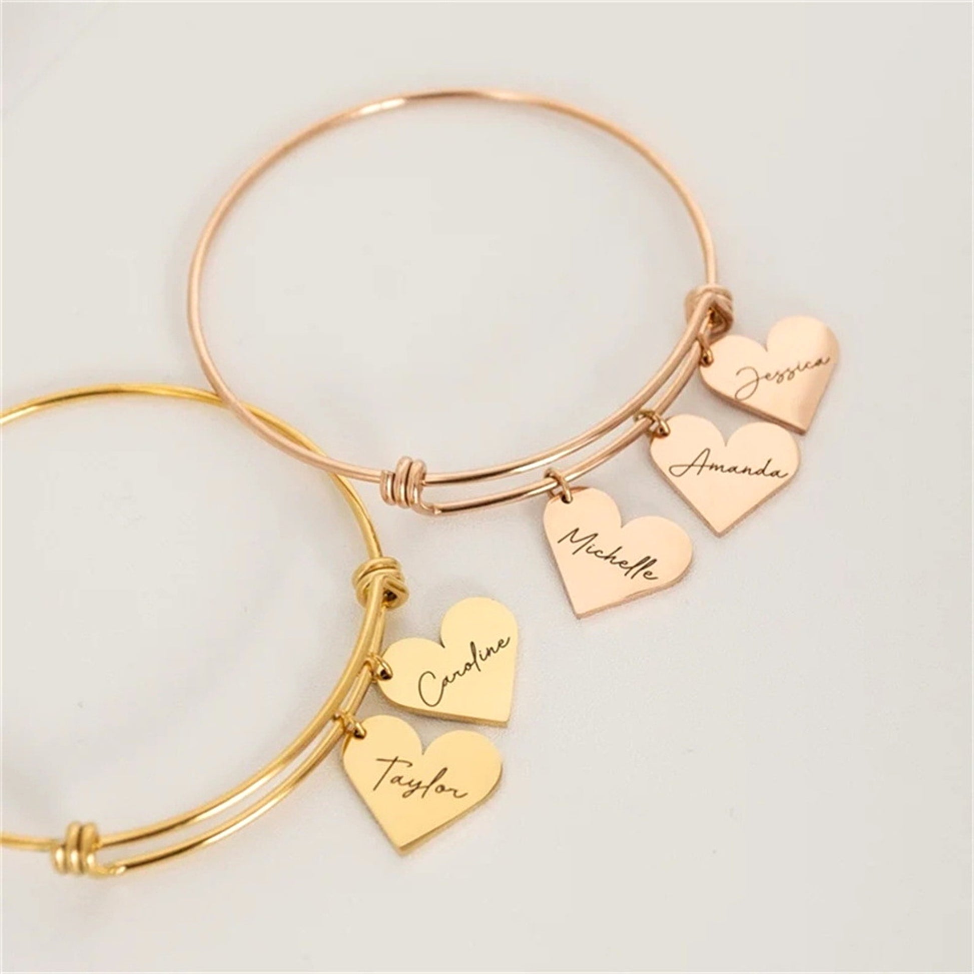 Personalized Stainless Steel Name Bracelet – Elegant & Customizable Jewelry - enhanced image 3