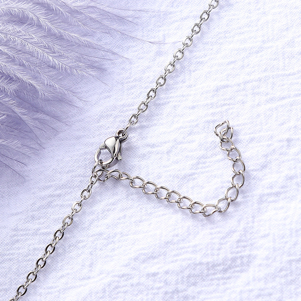 Stainless Steel Necklace New Fashion Trendy Creative Style - enhanced image 3