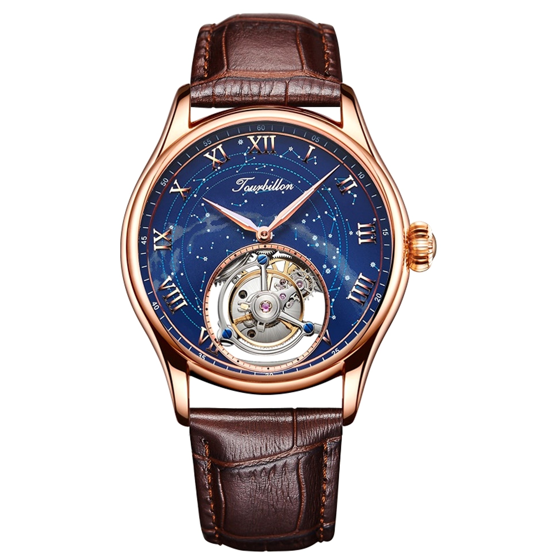 🕰️ ASTRION™ Celestique Tourbillon One - enhanced image 3