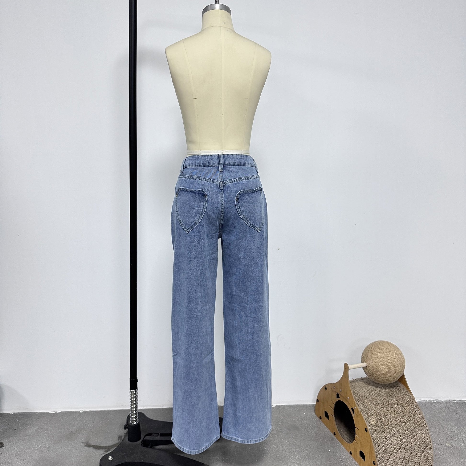 Straight Fit Denim Jeans – 25 Edition - enhanced image 3