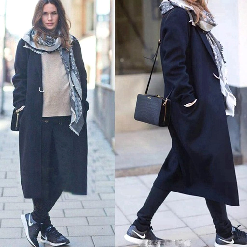 Structure Slim Wool Coat – 25 Edition - enhanced image 3