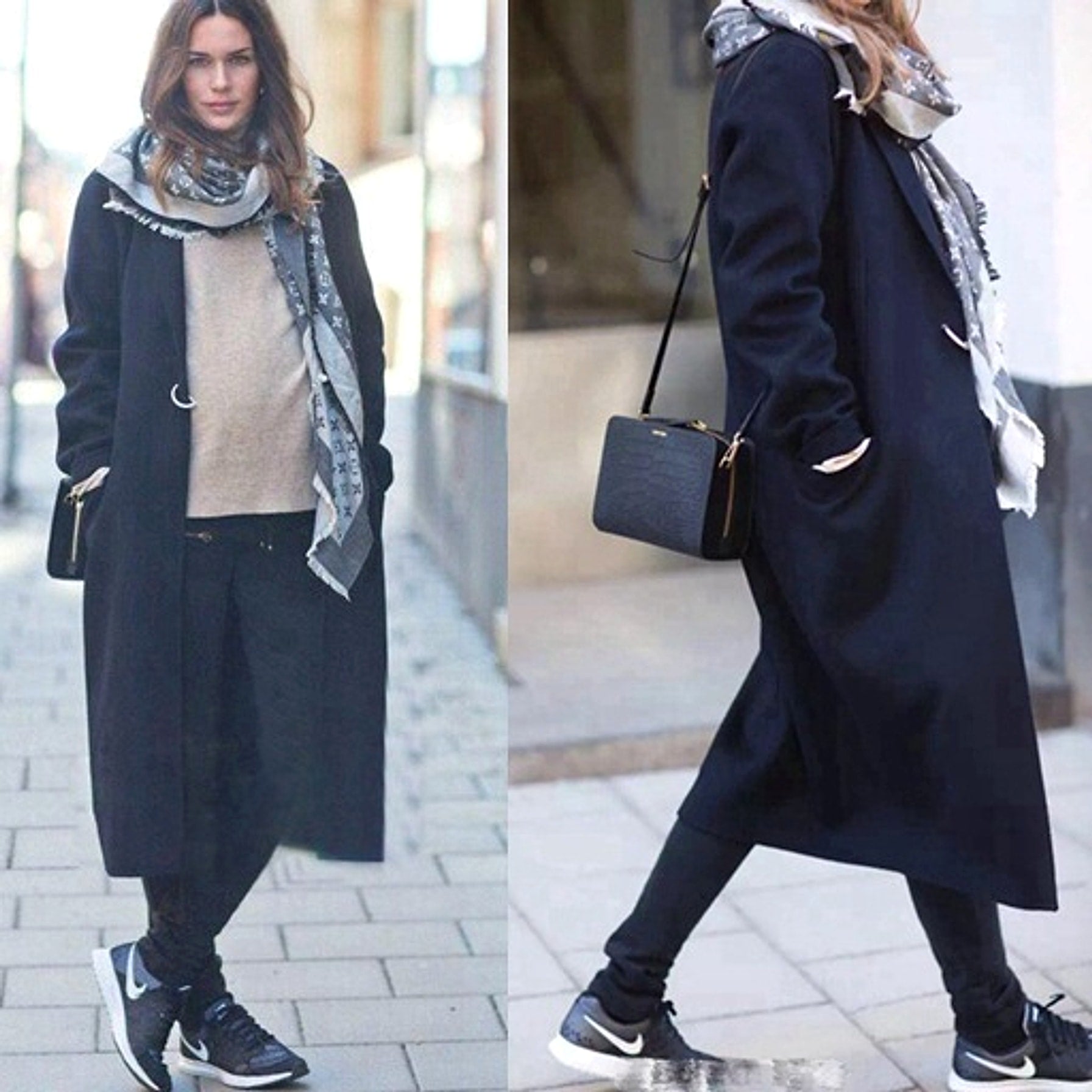 Structure Slim Wool Coat – 25 Edition - enhanced image 3