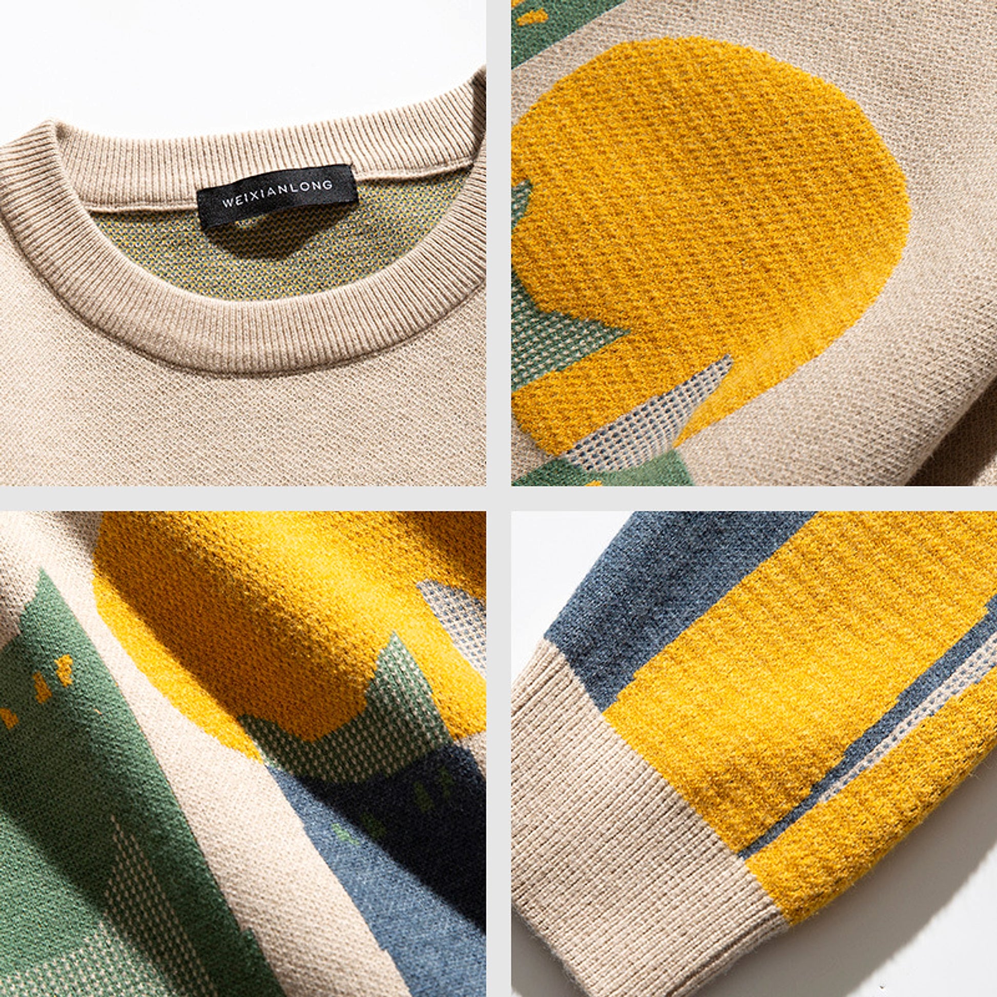 Sweater Men's Cats - enhanced image 3