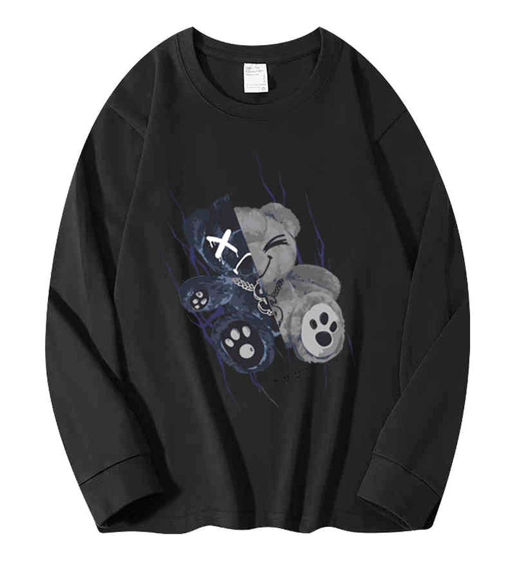 Sweatshirt Men Teddy - enhanced image 3
