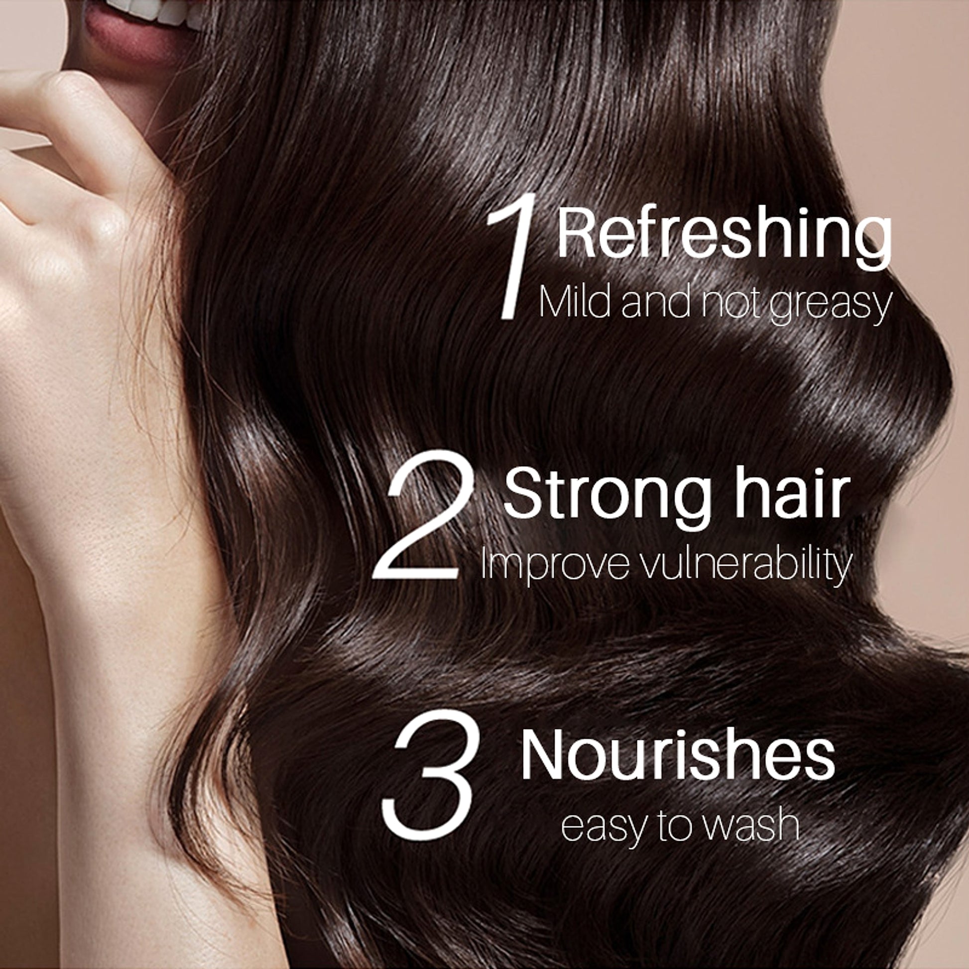 Tea Tree Shampoo – Refreshing Cleanse & Balanced Scalp Care - enhanced image 3