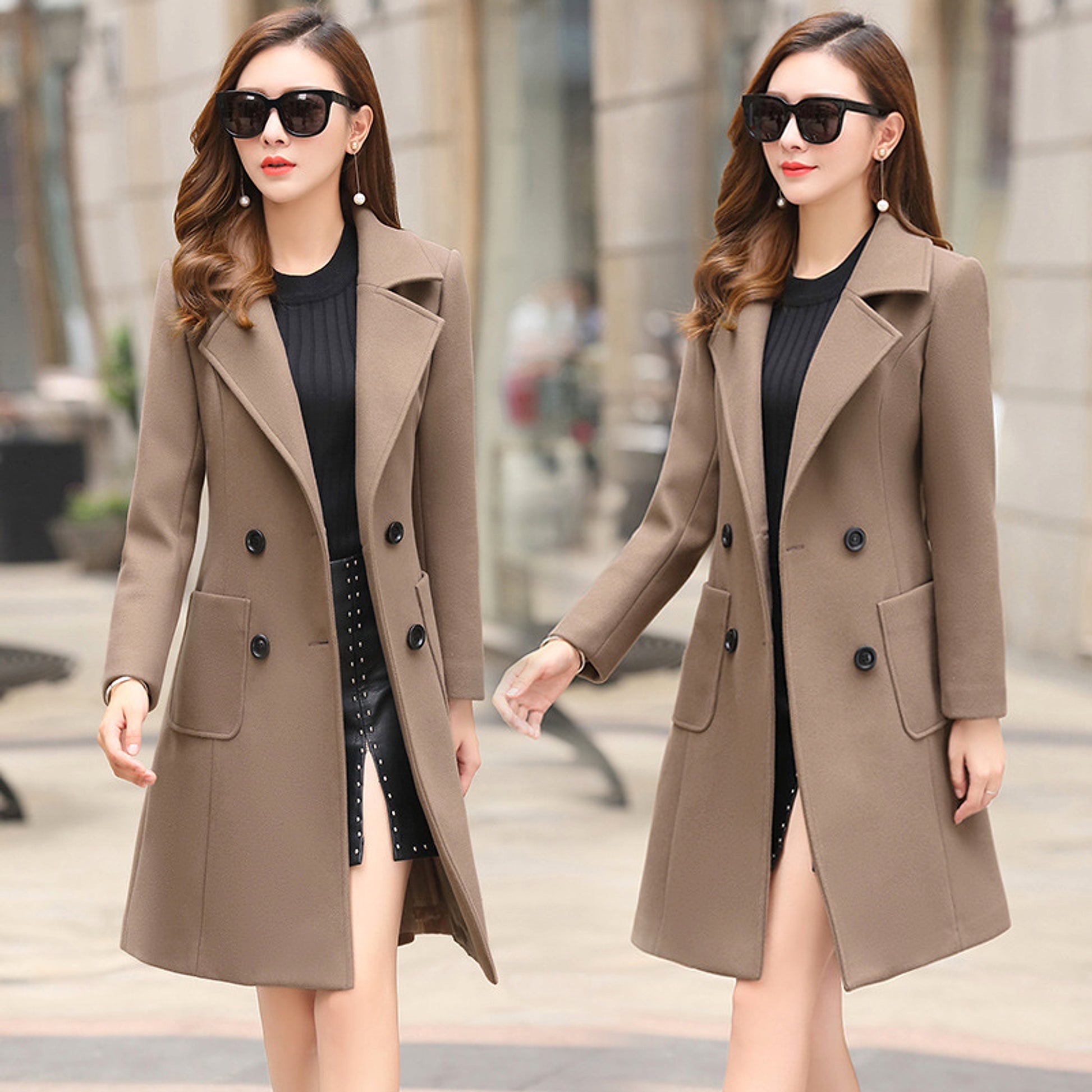 Vintessa™ – Eleganter Tweed-Windbreaker für Damen - enhanced image 3