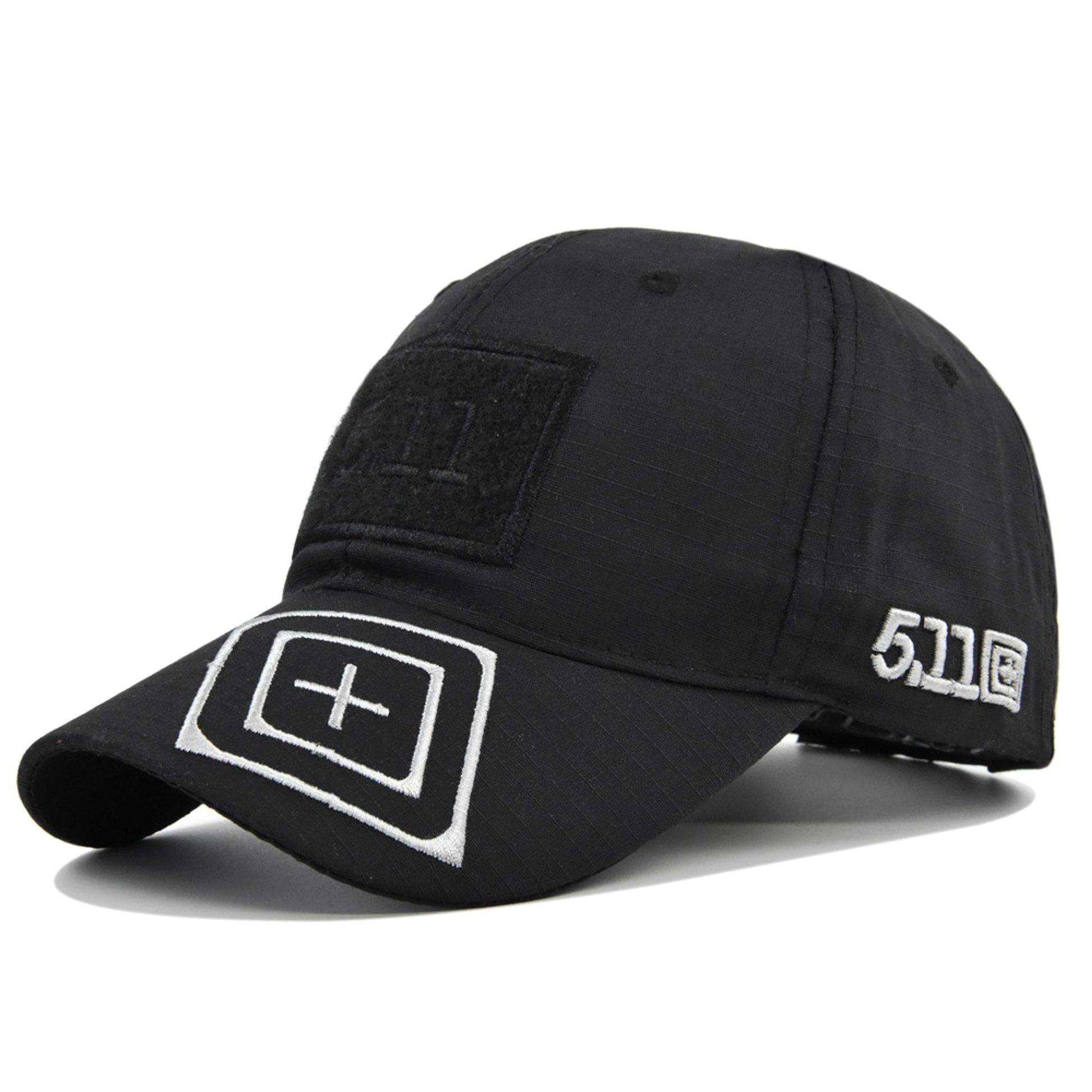Three Dimensional Embroidered Peaked Cap - enhanced image 3