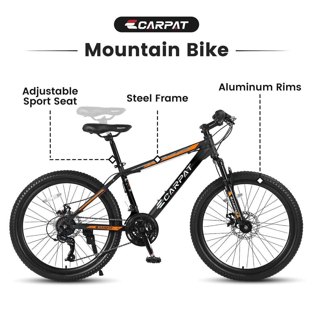 TrailStar™ – 26" Shimano 21-Speed Mountain Bike (Teen) - enhanced image 3