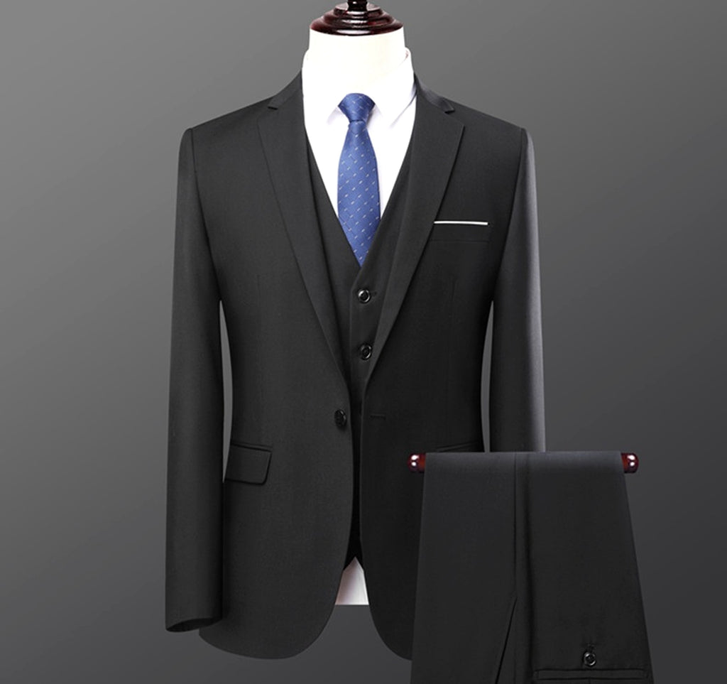 GentleForm™ – Two-Piece Men's Formal Suit Set - enhanced image 3