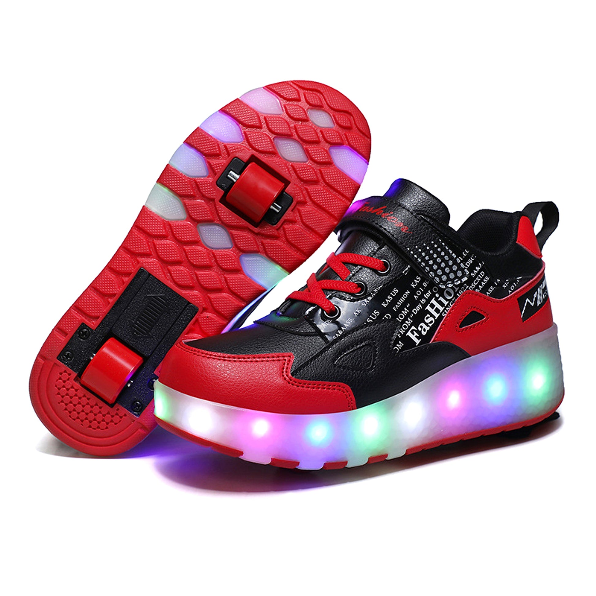 Two-wheeled Heelys Children's Sports Shoes Boys And Girls Skates - enhanced image 3