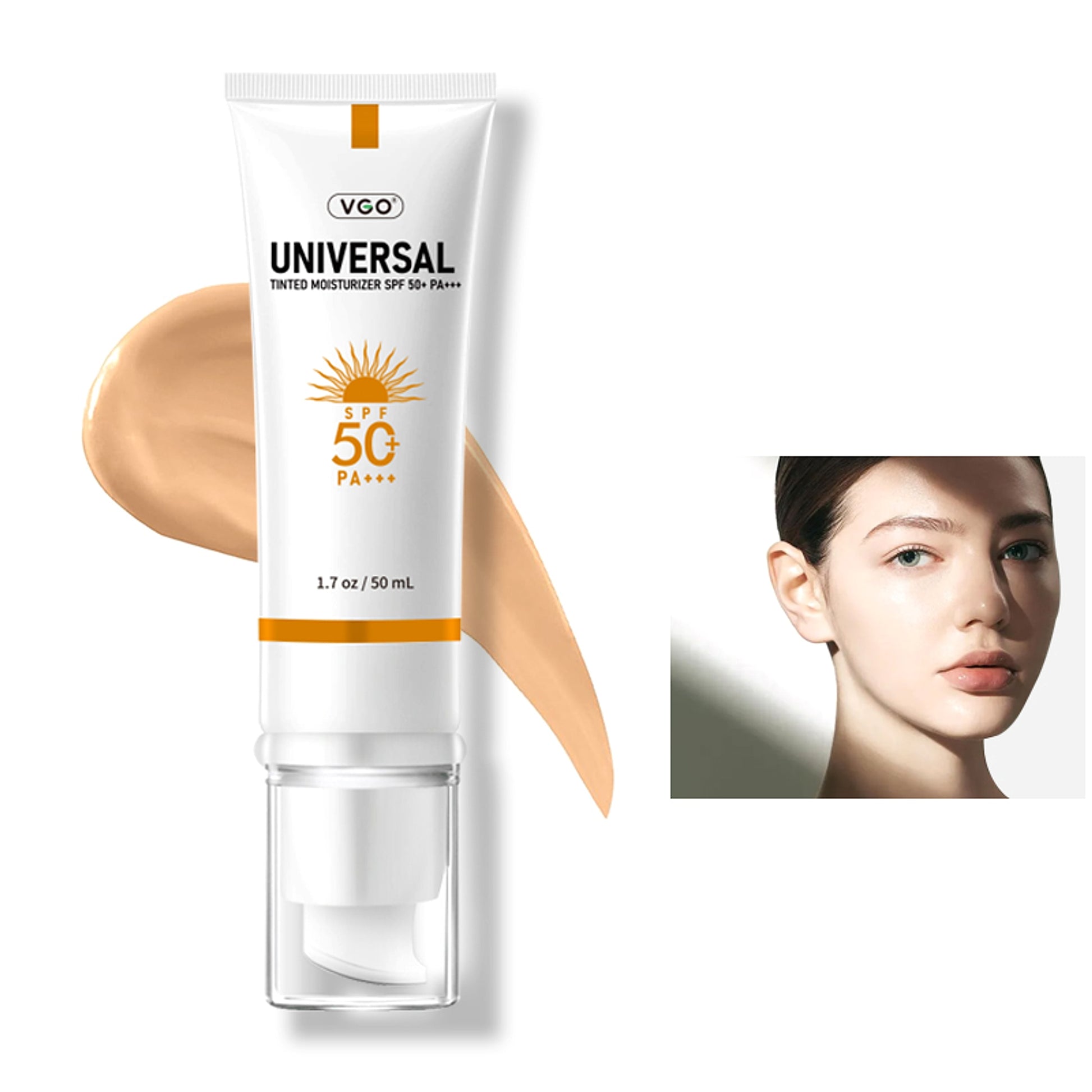 Universal Sun Guard SPF50+ | 8s Film & Blue Light Shield - enhanced image 3