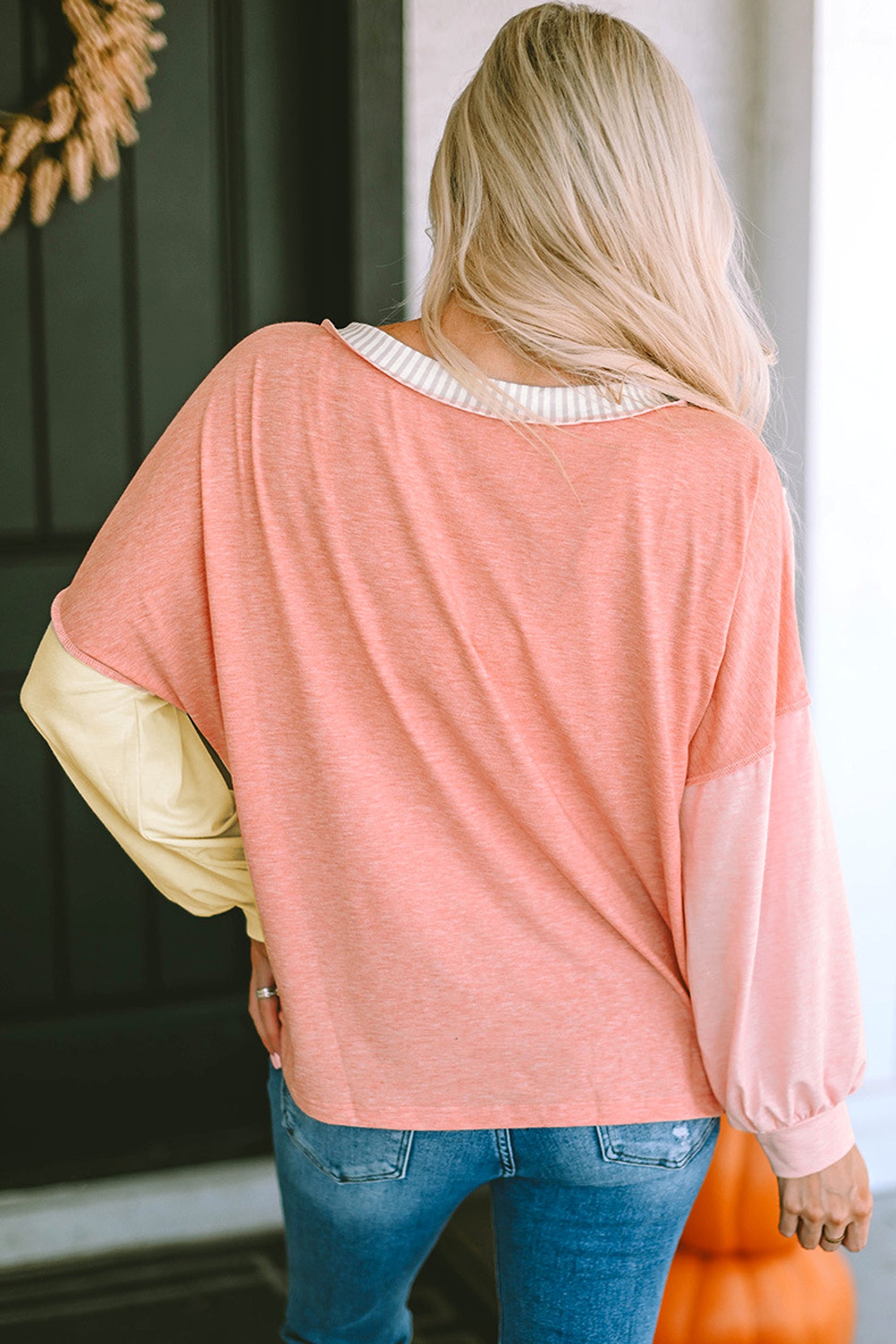 Striped Comfort Hoodie – Casual Chic Edition - enhanced image 3