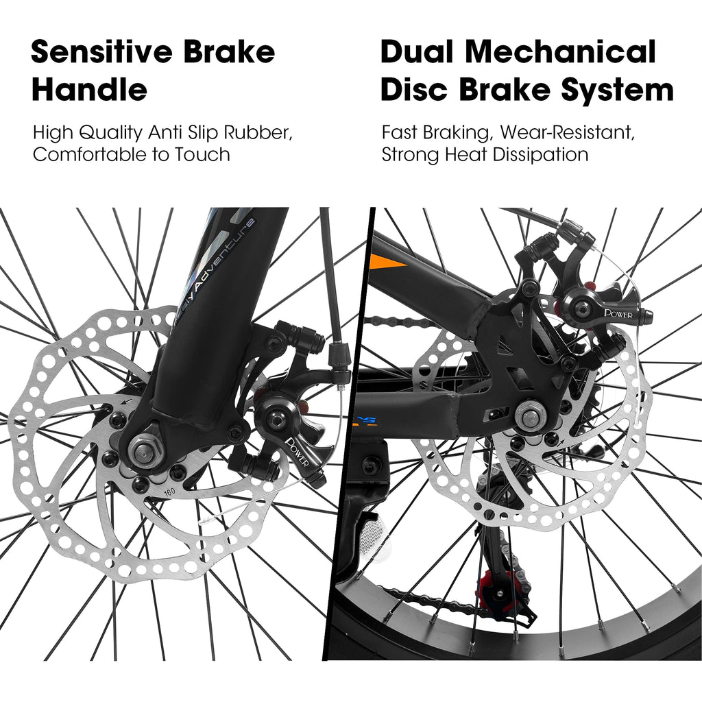 VeloCore™ – 20-Inch Fat Tire Mountain Bike - enhanced image 3