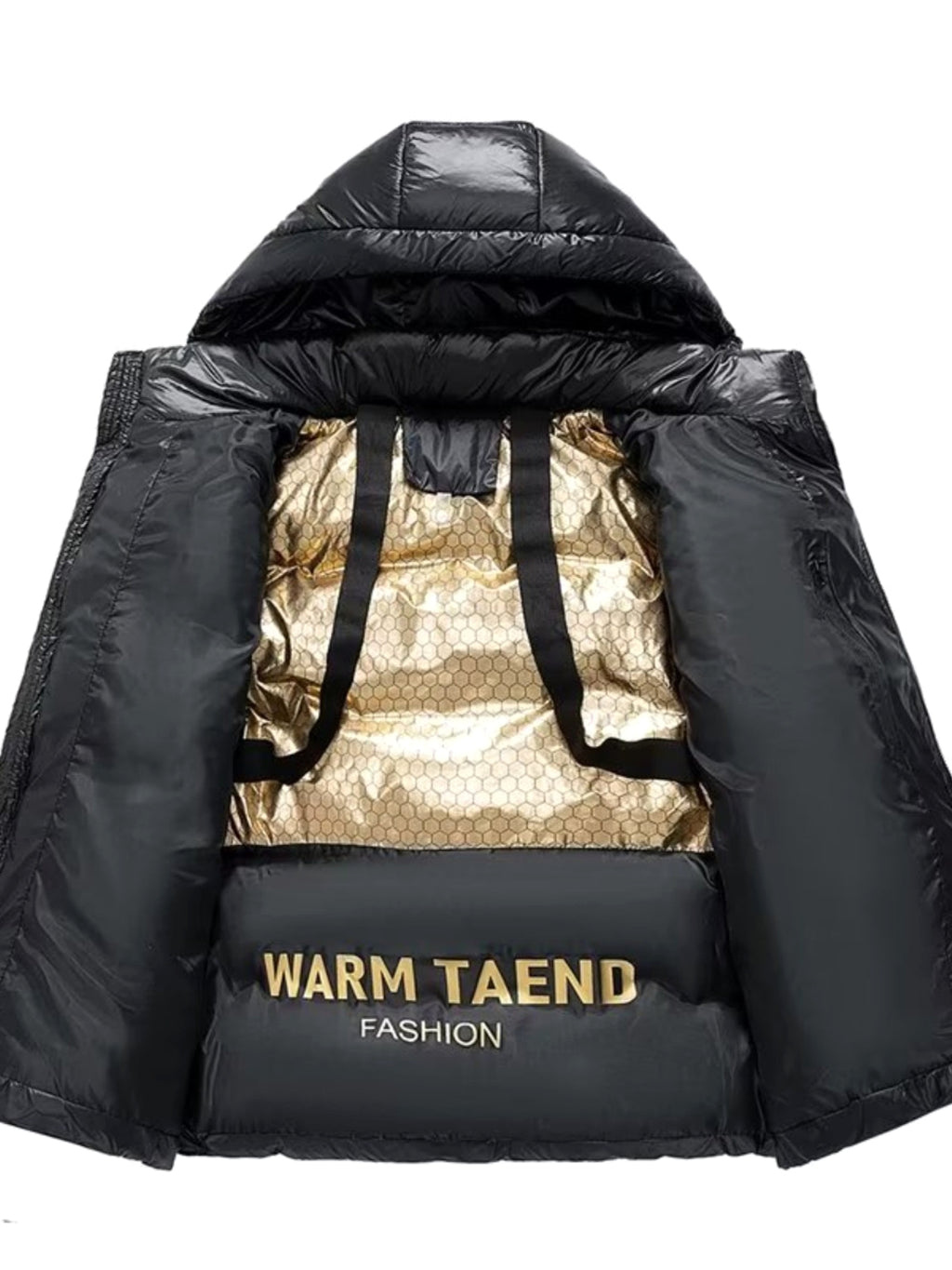 Warm Cold-resistant Couple's Cold-proof Jacket Men - enhanced image 3
