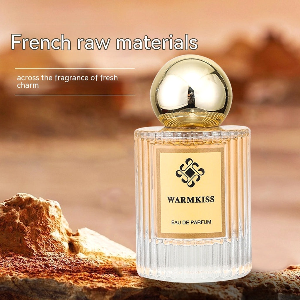 Warmkiss Parfum - Women's Long-lasting Natural Light Perfume - enhanced image 3