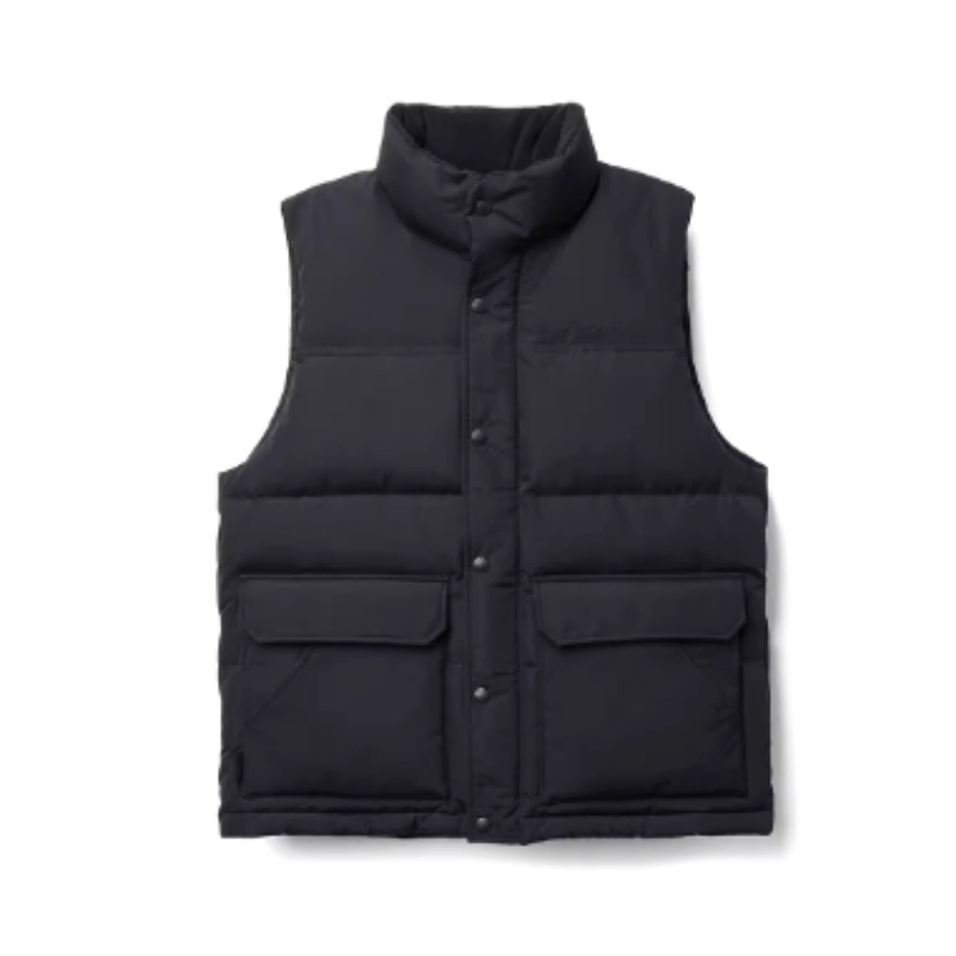 White Duck Down Three-proof Vest Down Jacket Coat For Men - enhanced image 3