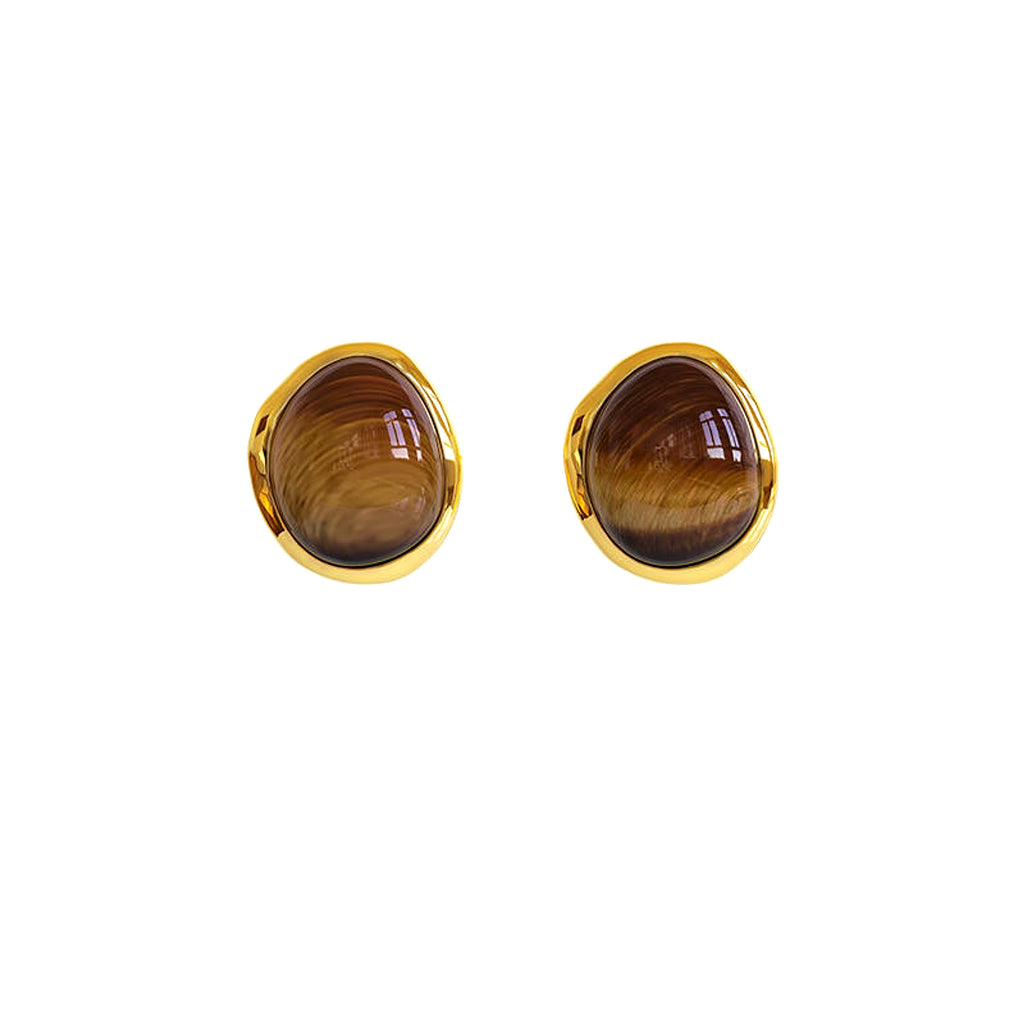 LuxeJewels™ BloomAura Moissanite Earrings - enhanced image 3