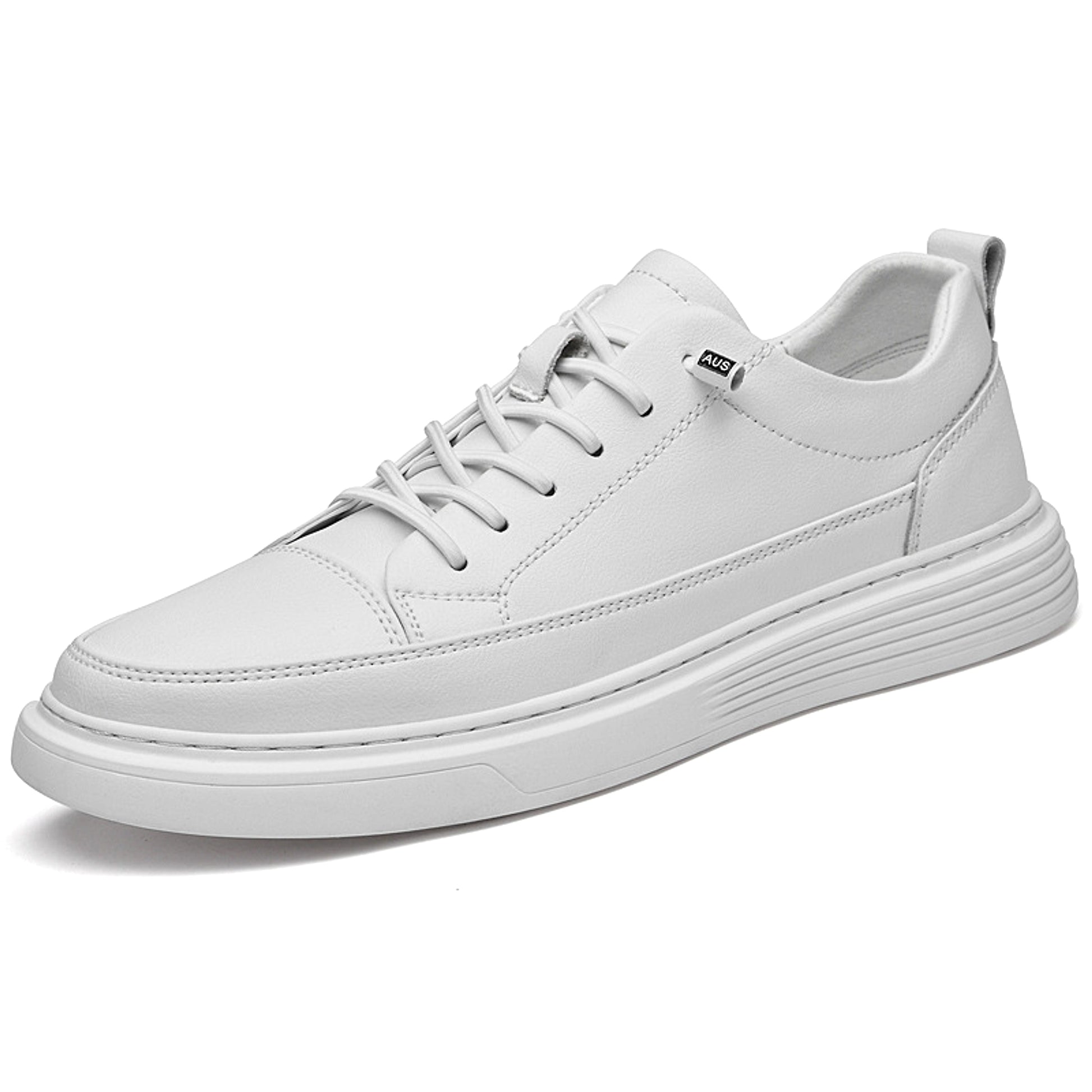 White Shoes Student Low Top Sneaker - enhanced image 3