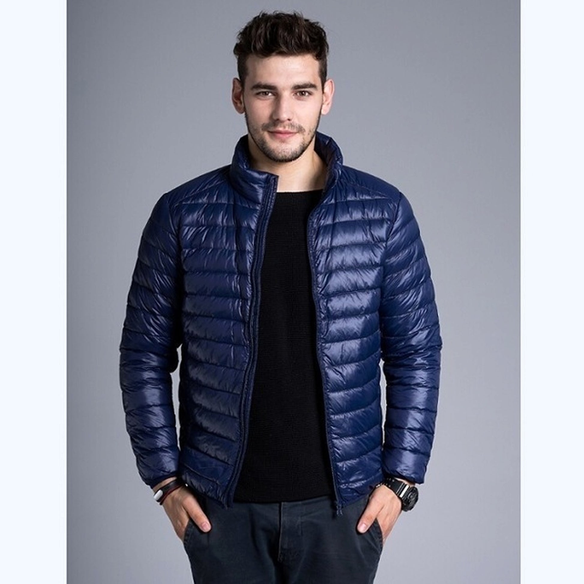 Winter Jacket for Men Jackets Duck - enhanced image 3