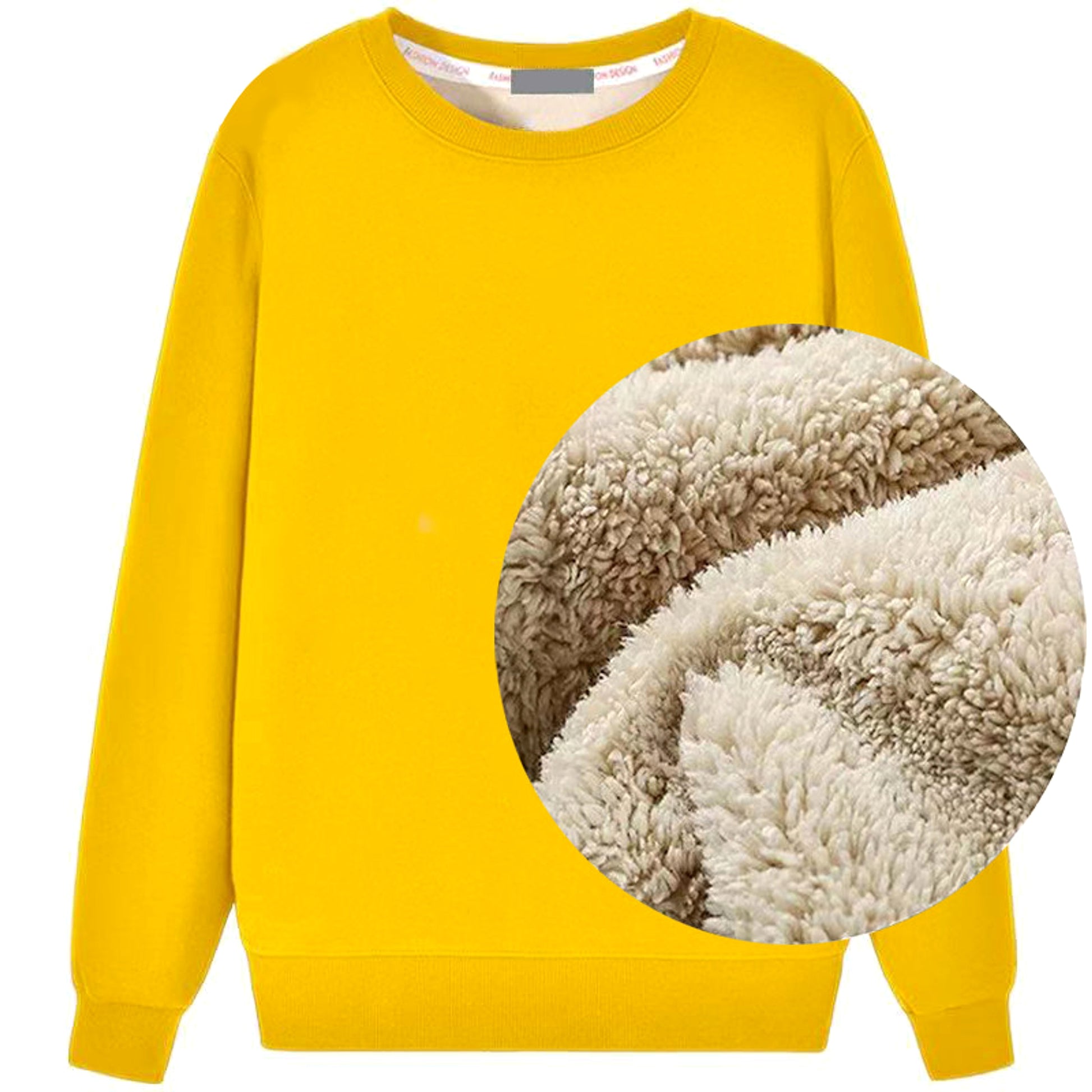 Winter Lambskin Sweater Women's Men's - enhanced image 3