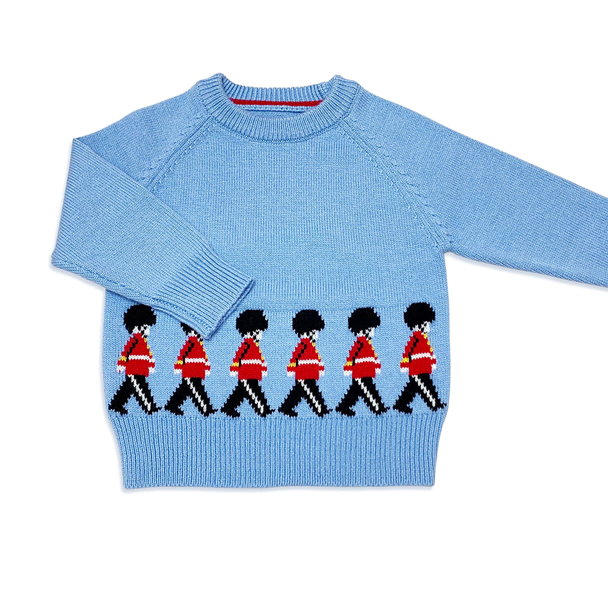 WolliNest™ – Knitted Wool Blend Sweater for Kids - enhanced image 3