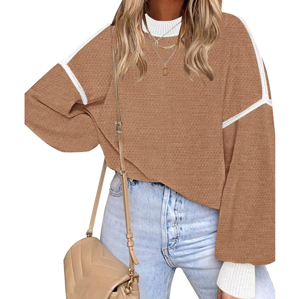 A.1 Women Loose Casual Sweater - enhanced image 3