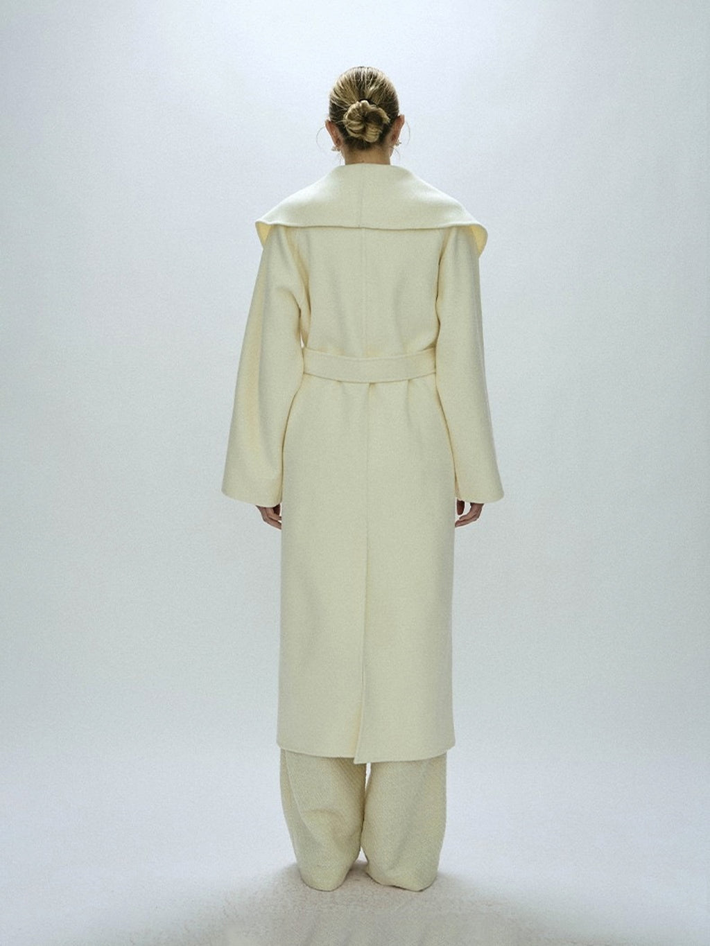 Women's Fashion Double-sided Wool Overcoat Coat - enhanced image 3