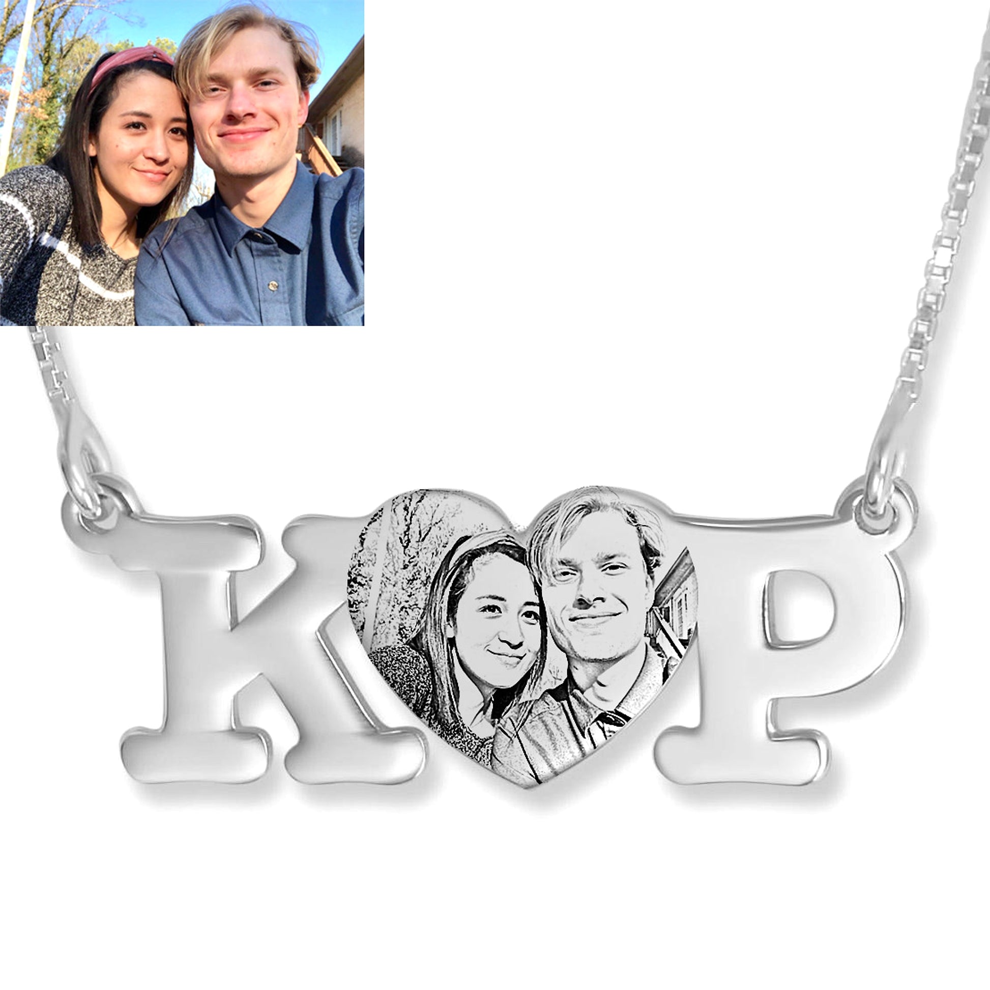 Women's Fashion Infinite Photo Necklace - enhanced image 3