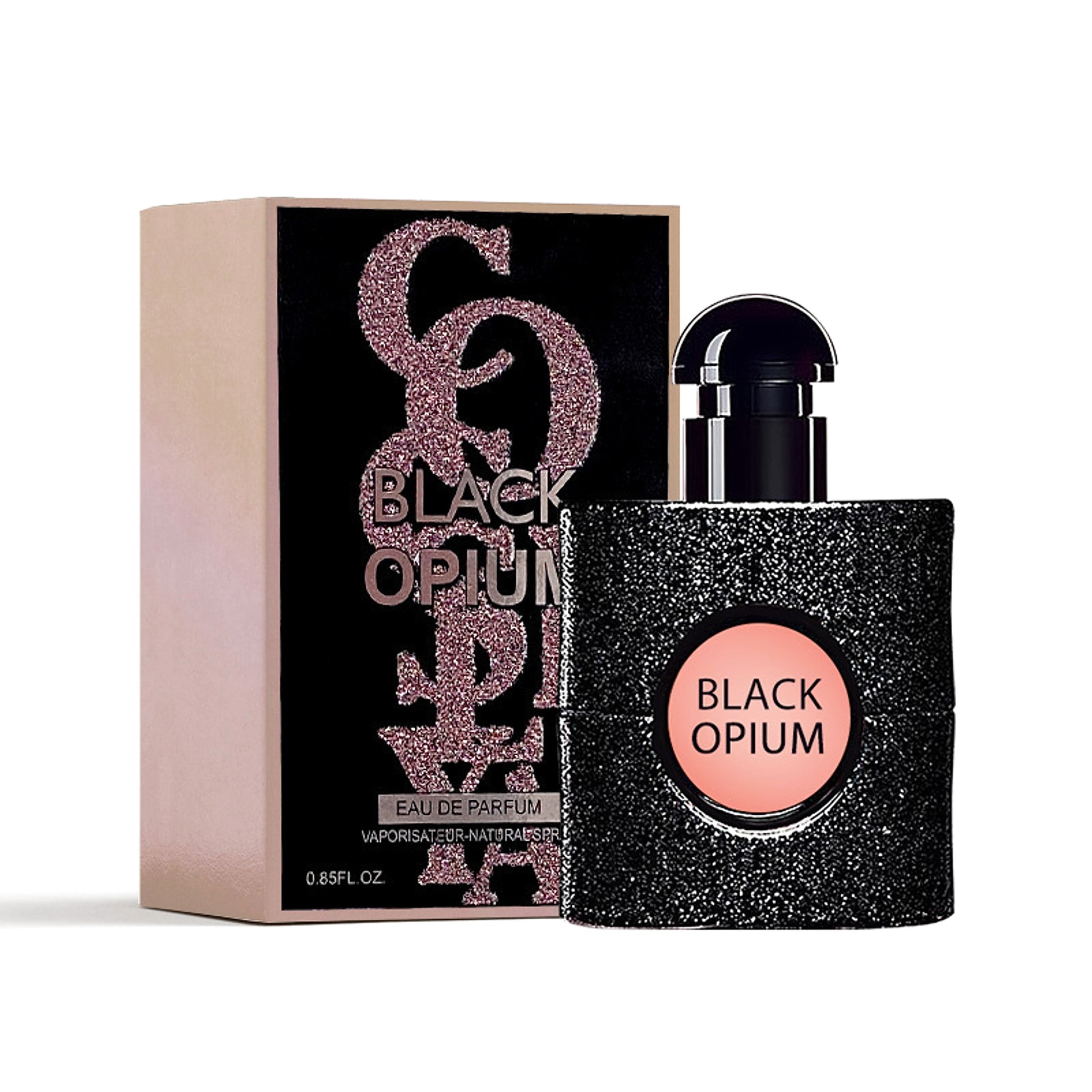 Women's Fashion Simple Natural Lasting Black Opium Eau De Toilette - enhanced image 3