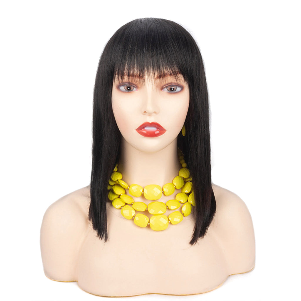 TrueTress Real Hair Headdress - enhanced image 3