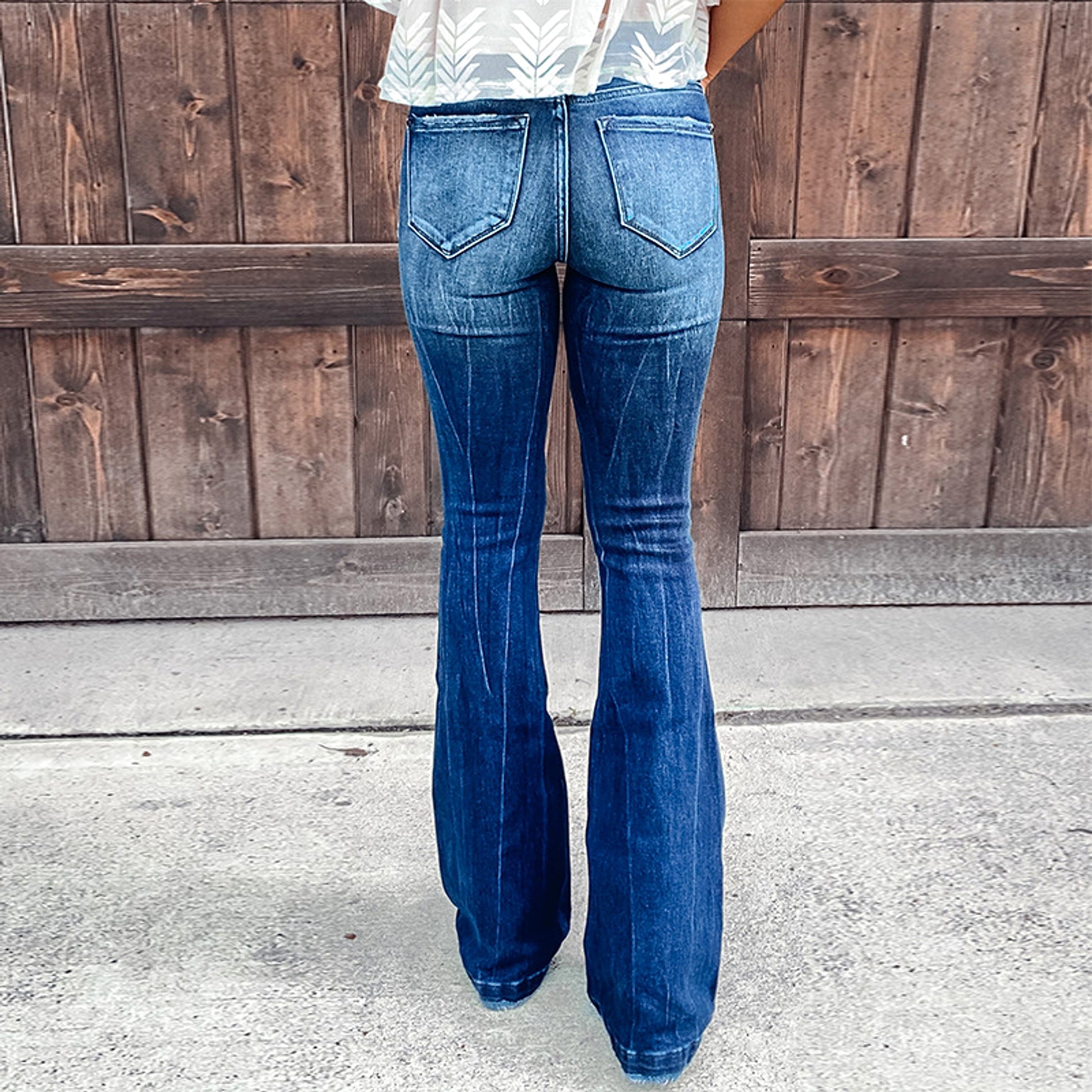 UrbanFade™ – Women's Ripped High-Waist Jeans - enhanced image 3