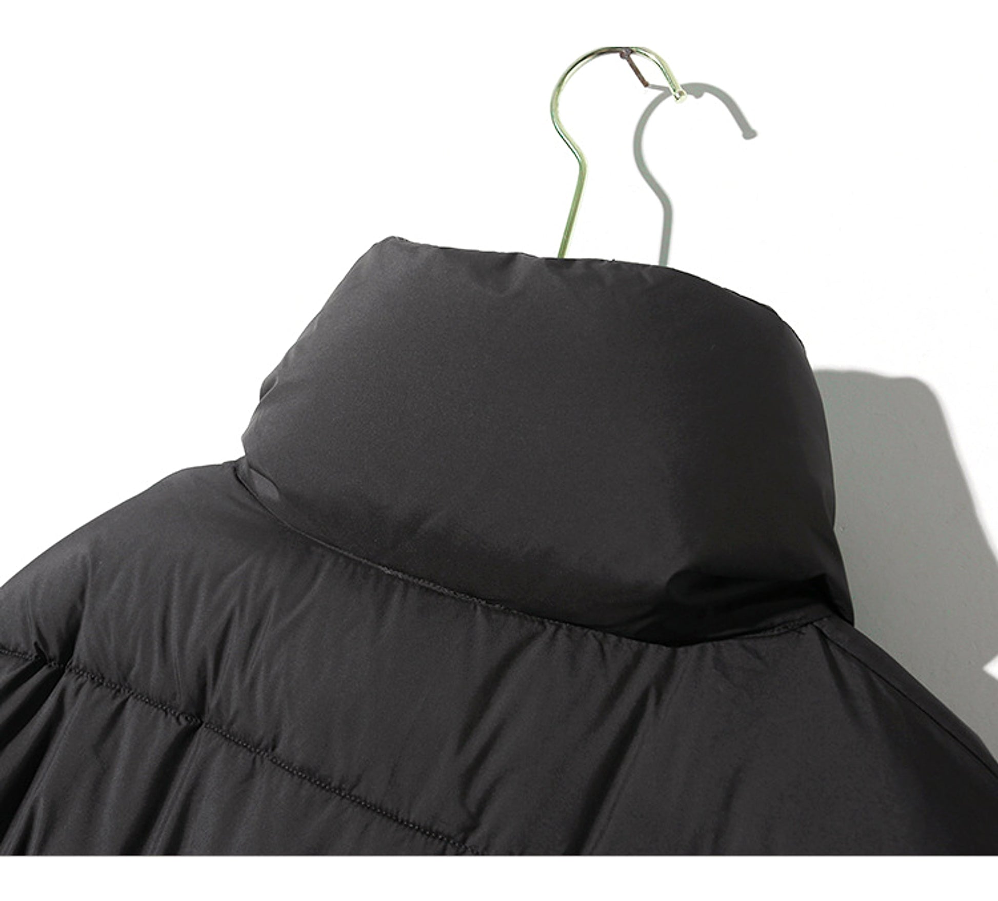 Women's Mid-Length Down Jacket – Ultra Warm with Stand Collar - enhanced image 3