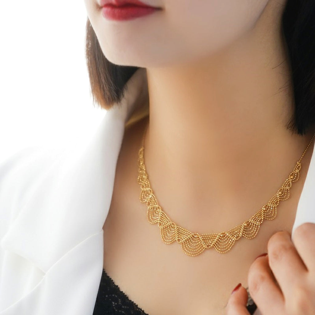 Women's Personalized Fashion Necklace - enhanced image 3