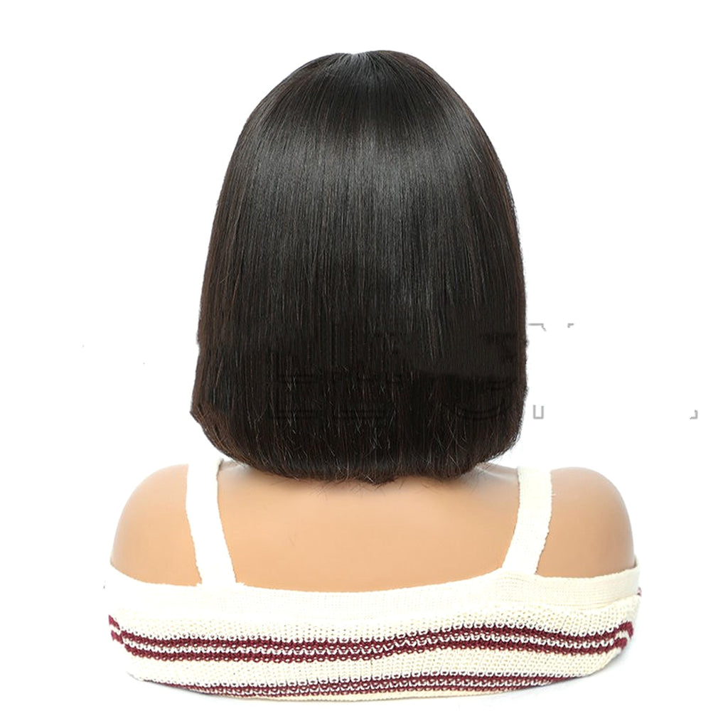 LuxeWave Short Hair Real Bob - enhanced image 3